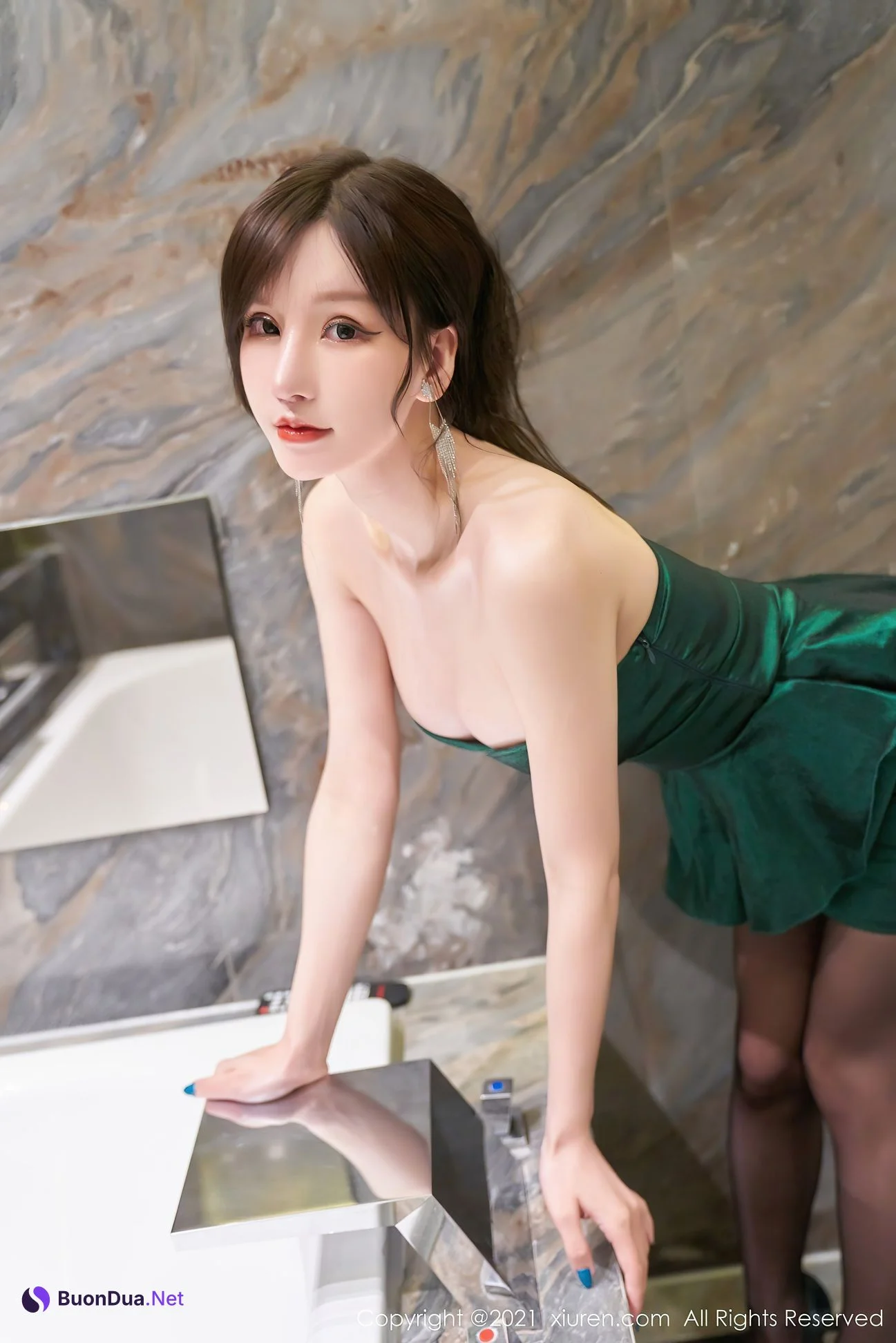 [XiuRen秀人网] 2021.04.20 No.3321 周于希Sandy - Photo 20