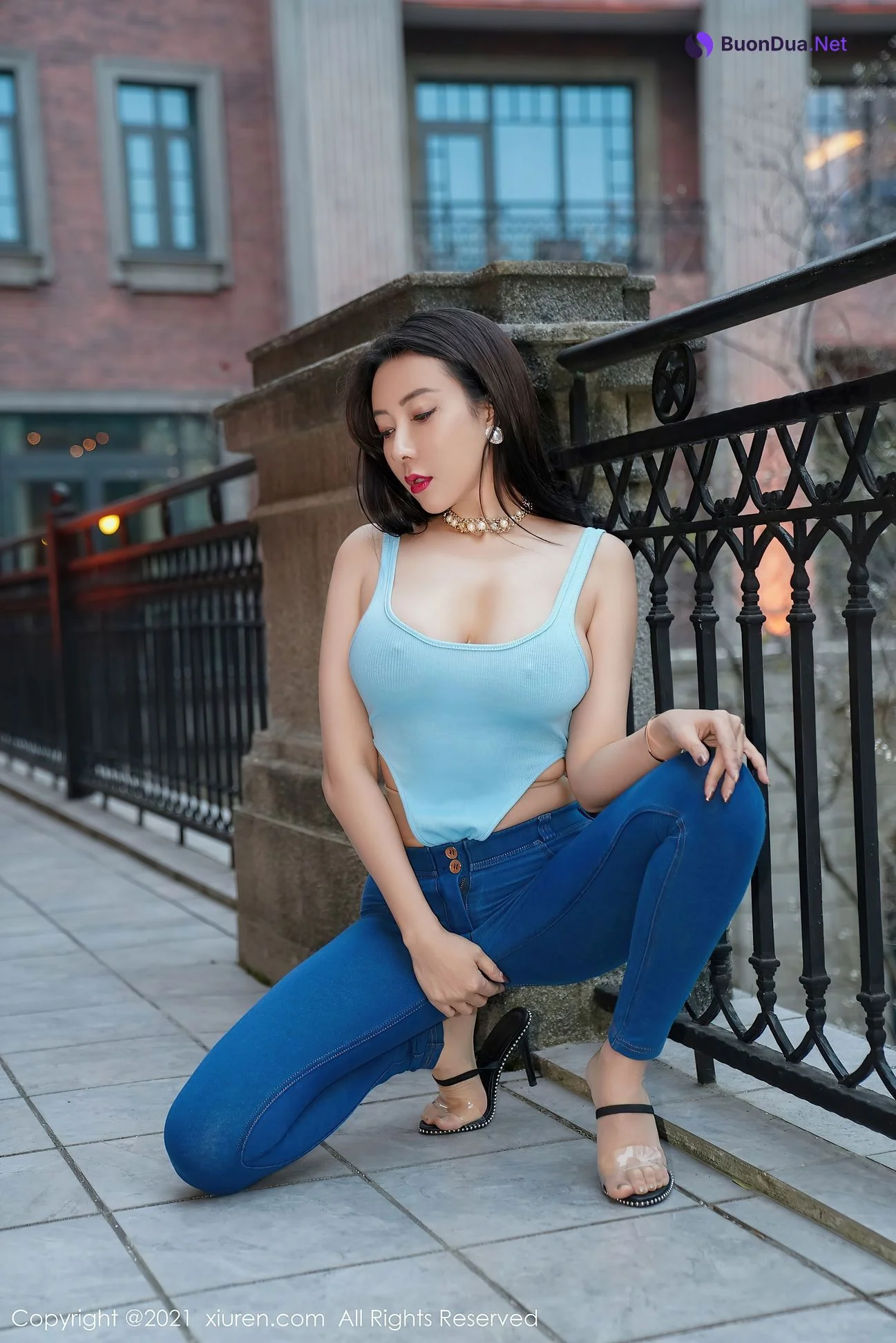 [XiuRen秀人网] 2021.04.21 No.3326 果儿Victoria - Photo 15