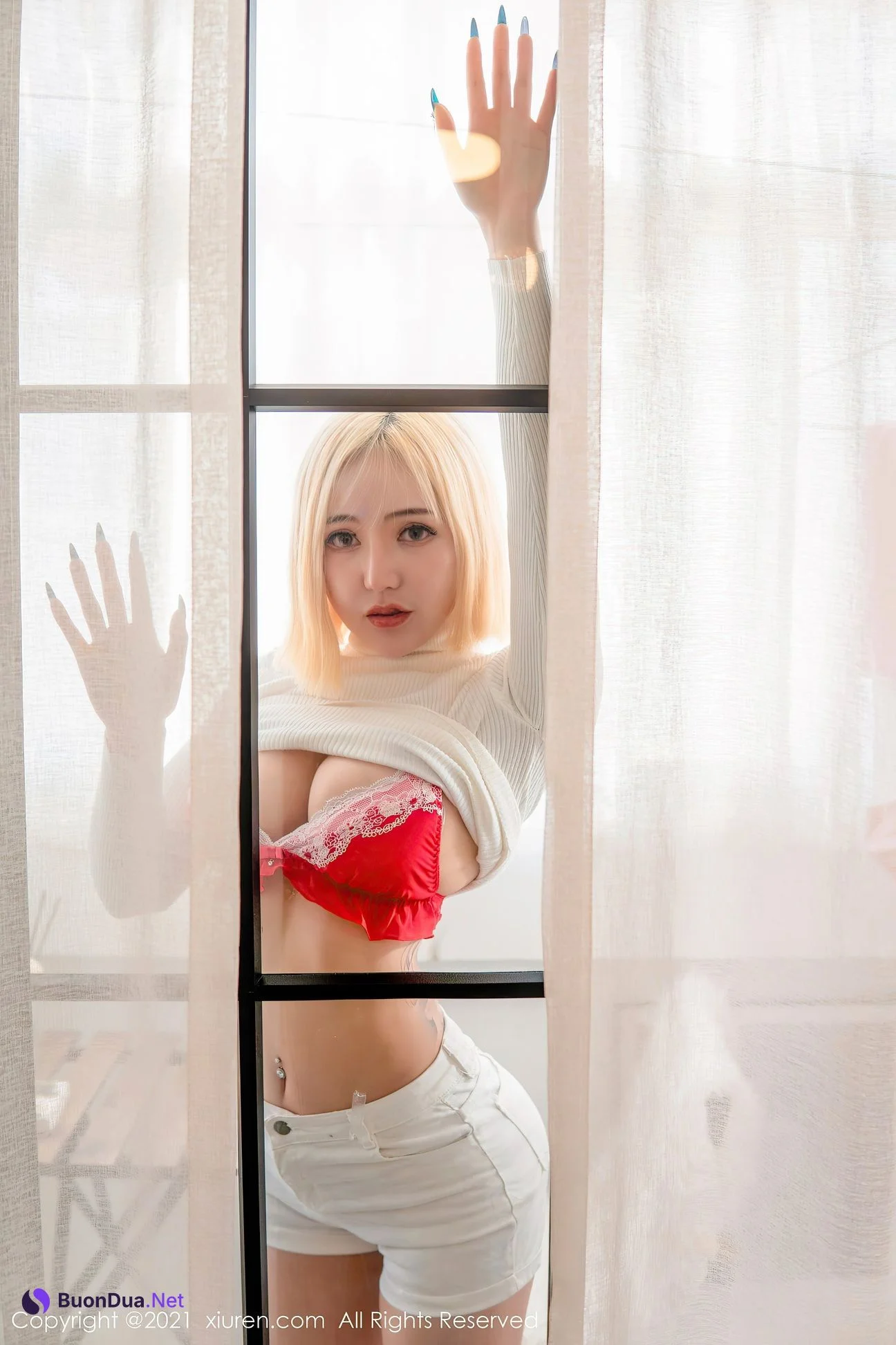 [XiuRen秀人网] 2021.04.22 No.3329 文静儿 - Photo 17