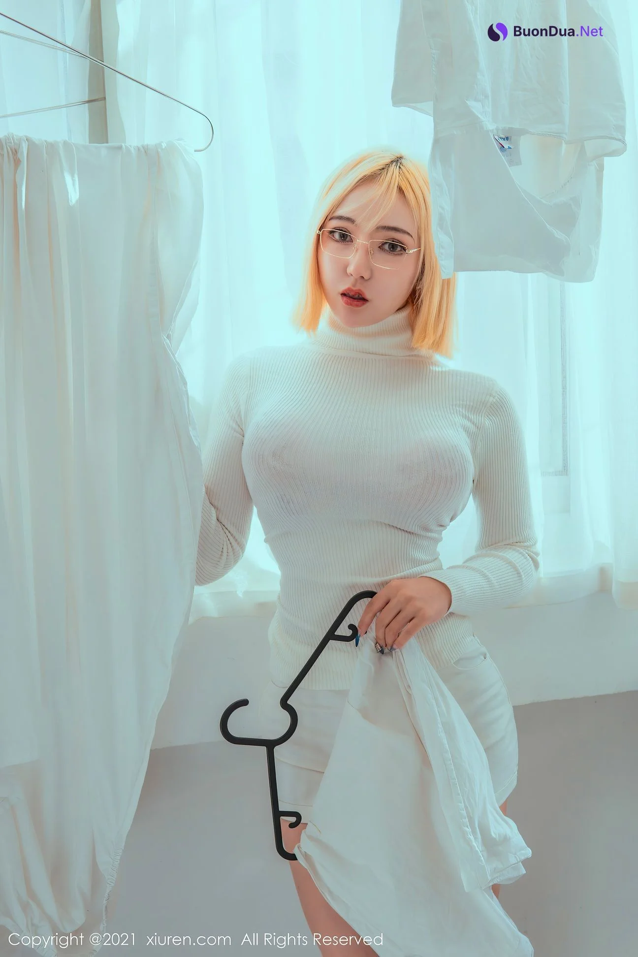 [XiuRen秀人网] 2021.04.22 No.3329 文静儿 - Photo 4
