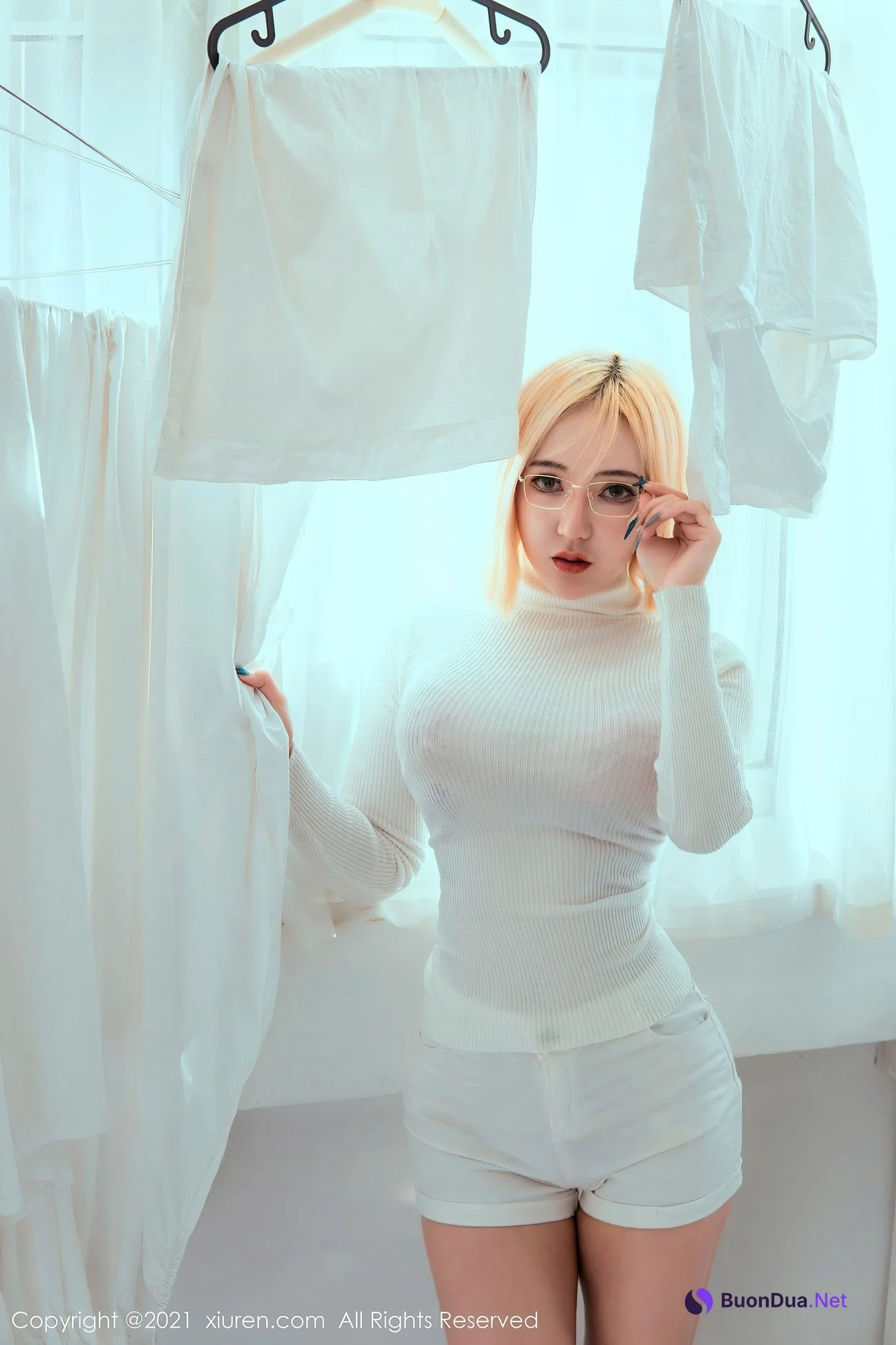 [XiuRen秀人网] 2021.04.22 No.3329 文静儿 - Photo 5