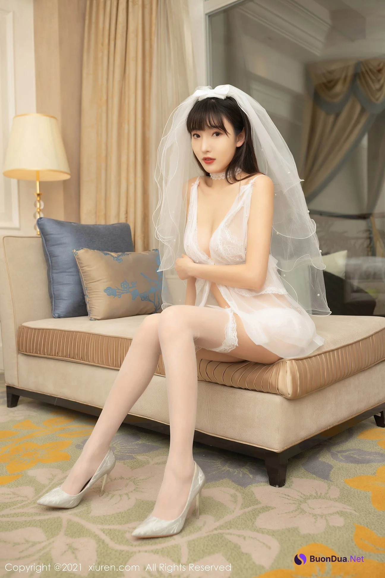[XiuRen秀人网] 2021.04.22 No.3334 陆萱萱 - Photo 18