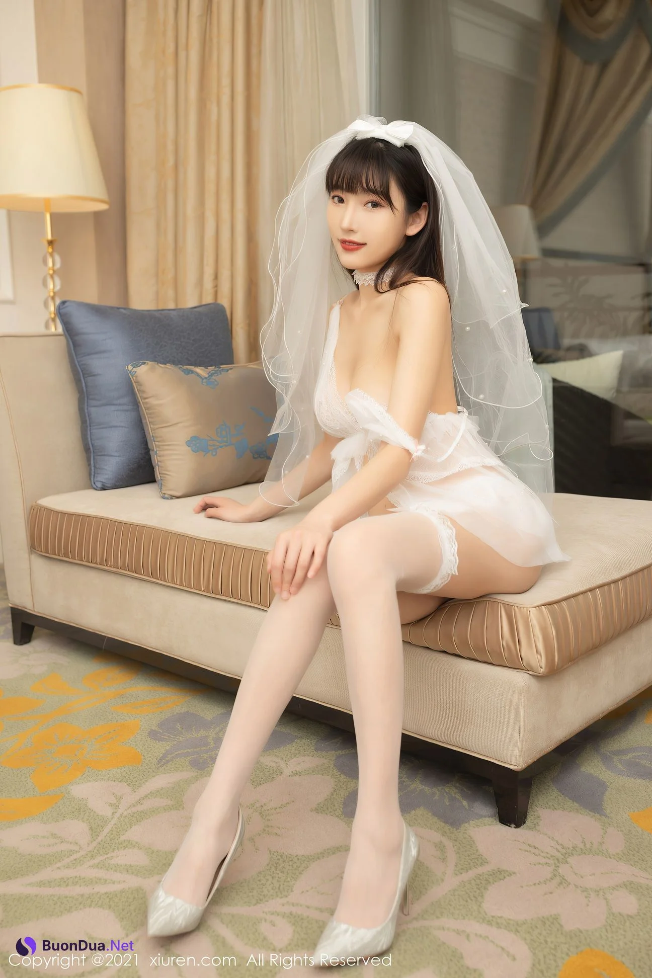 [XiuRen秀人网] 2021.04.22 No.3334 陆萱萱 - Photo 19
