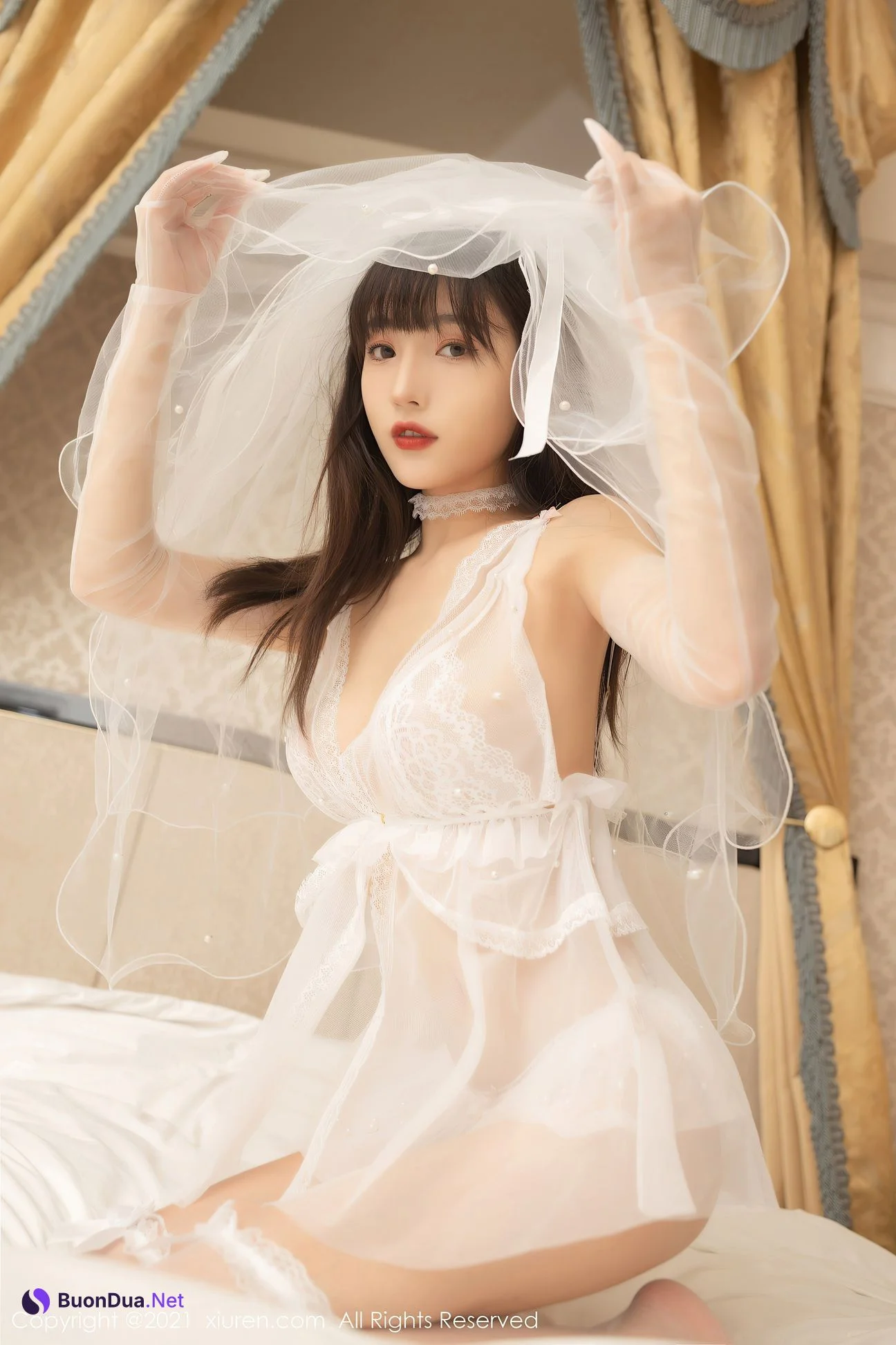 [XiuRen秀人网] 2021.04.22 No.3334 陆萱萱 - Photo 2