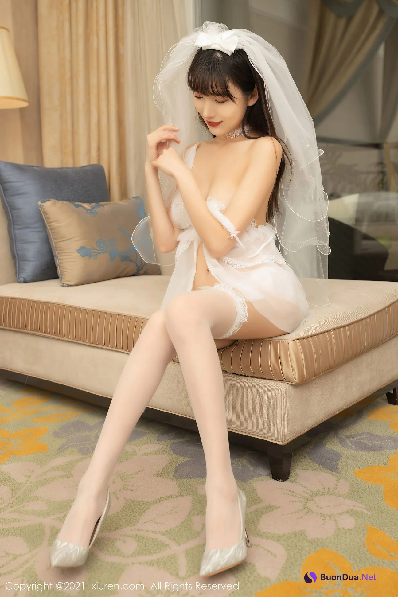 [XiuRen秀人网] 2021.04.22 No.3334 陆萱萱 - Photo 20