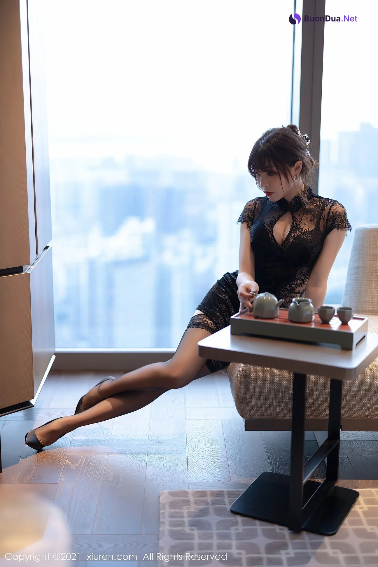 [XiuRen秀人网] 2021.04.22 No.3335 芝芝Booty - Photo 3