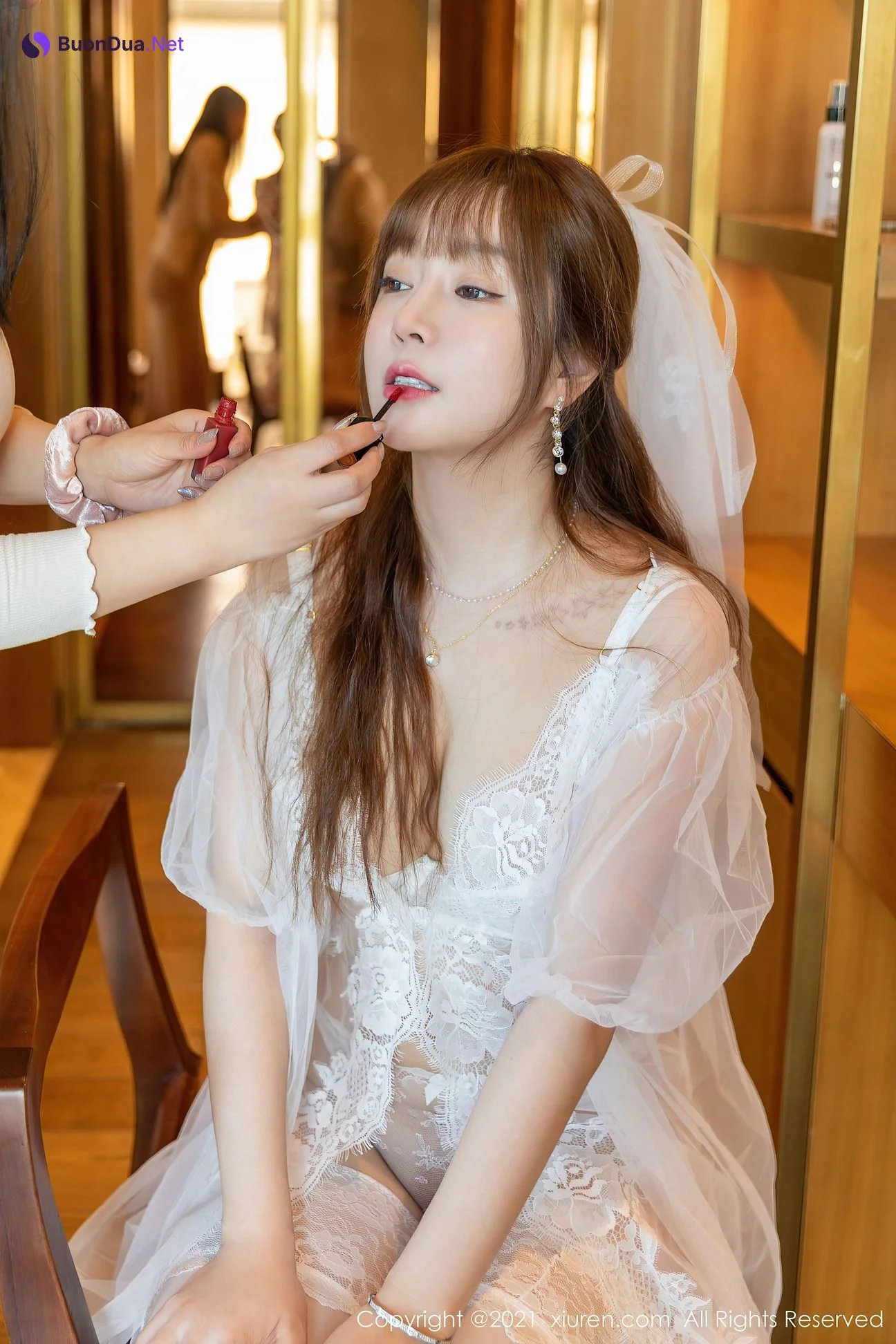 [XiuRen秀人网] 2021.04.23 No.3337 王雨纯 - Photo 3
