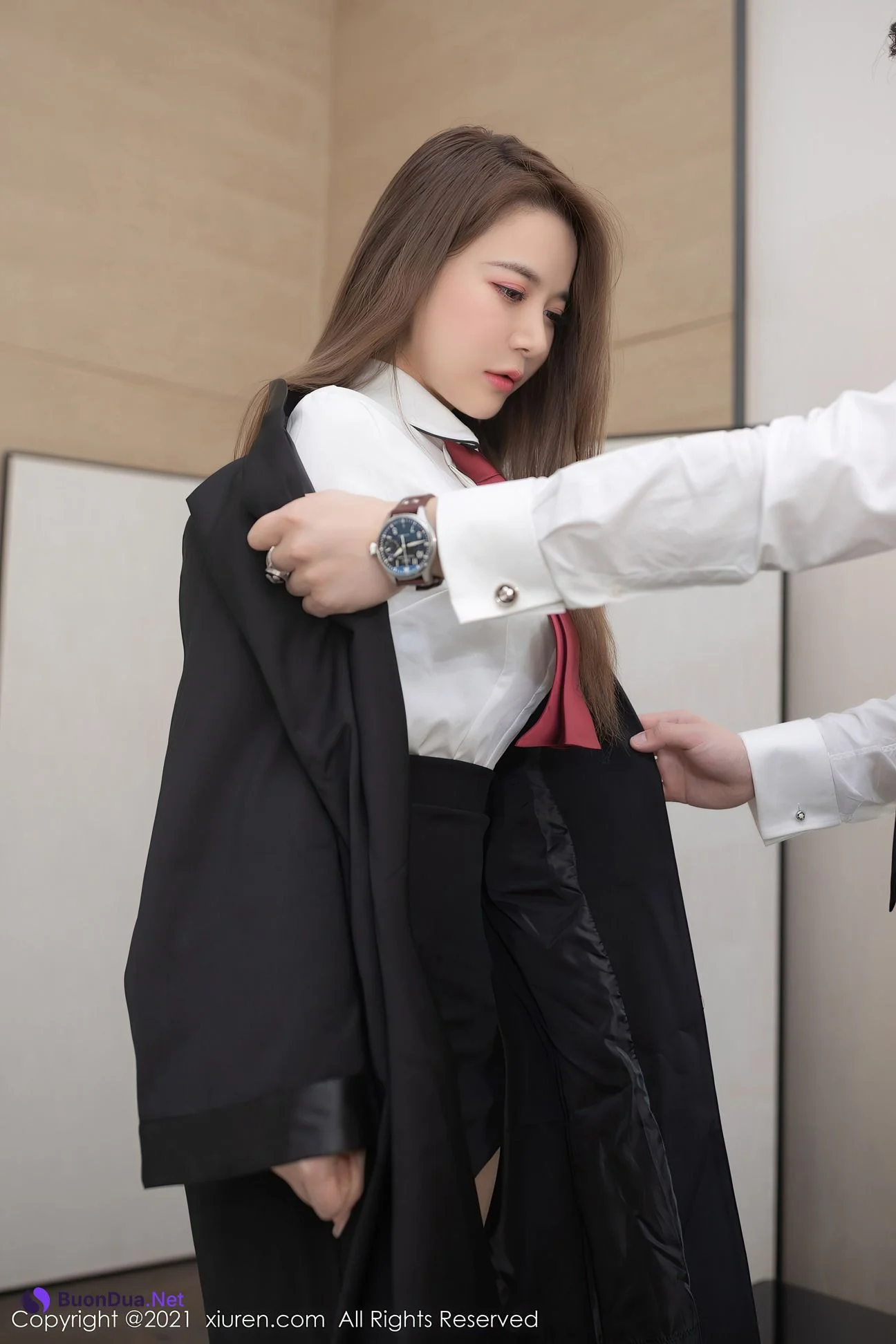 [XiuRen秀人网] 2021.04.23 No.3339 鱼子酱Fish - Photo 16