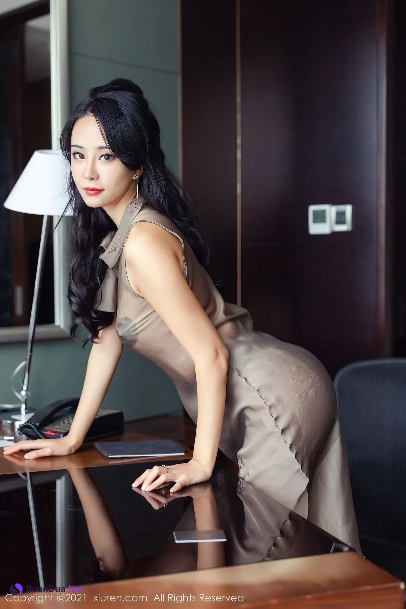 [XiuRen秀人网] 2021.04.25 No.3343 蓝夏Akasha - Photo 7