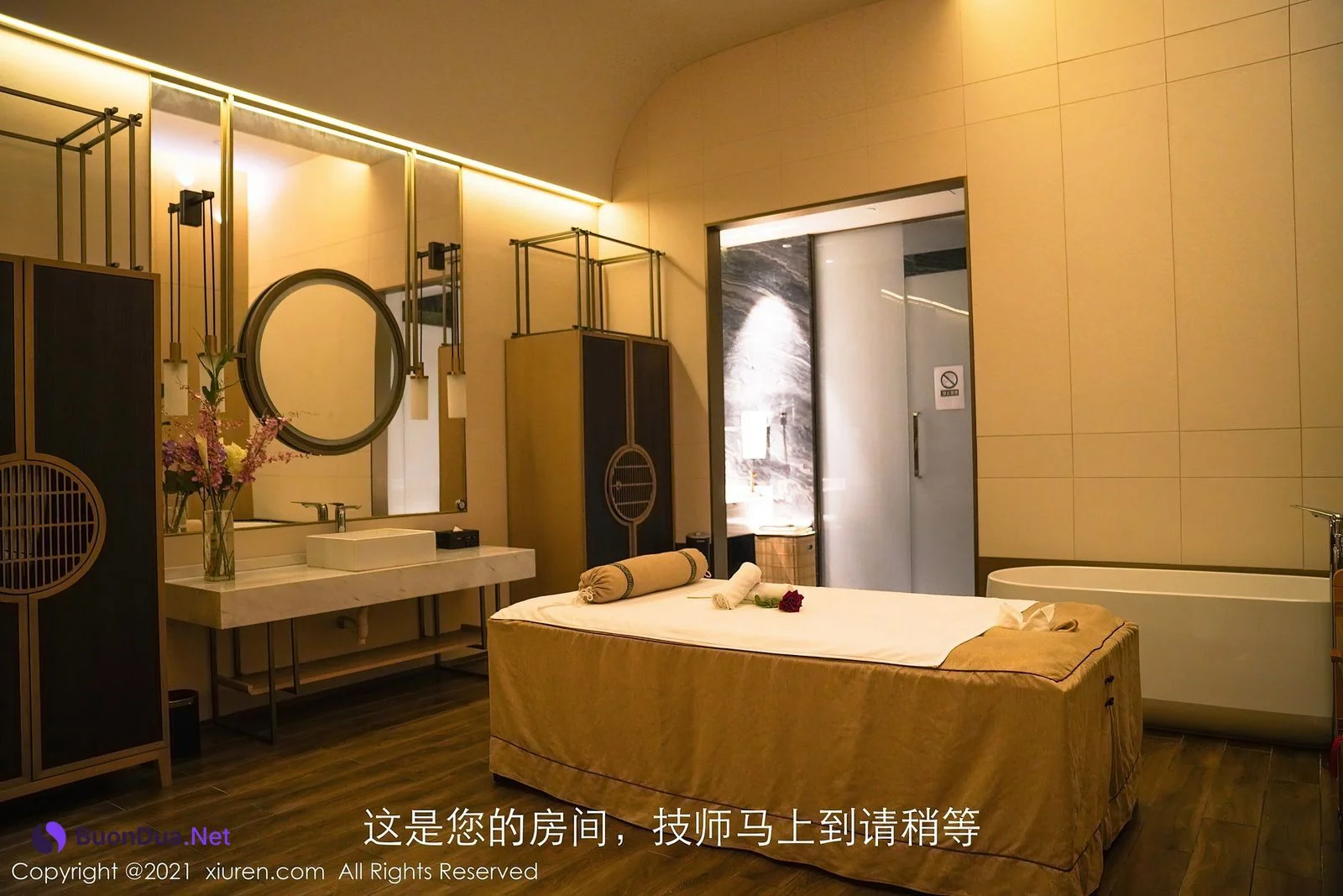 [XiuRen秀人网] 2021.04.25 No.3345 周于希Sandy - Photo 3