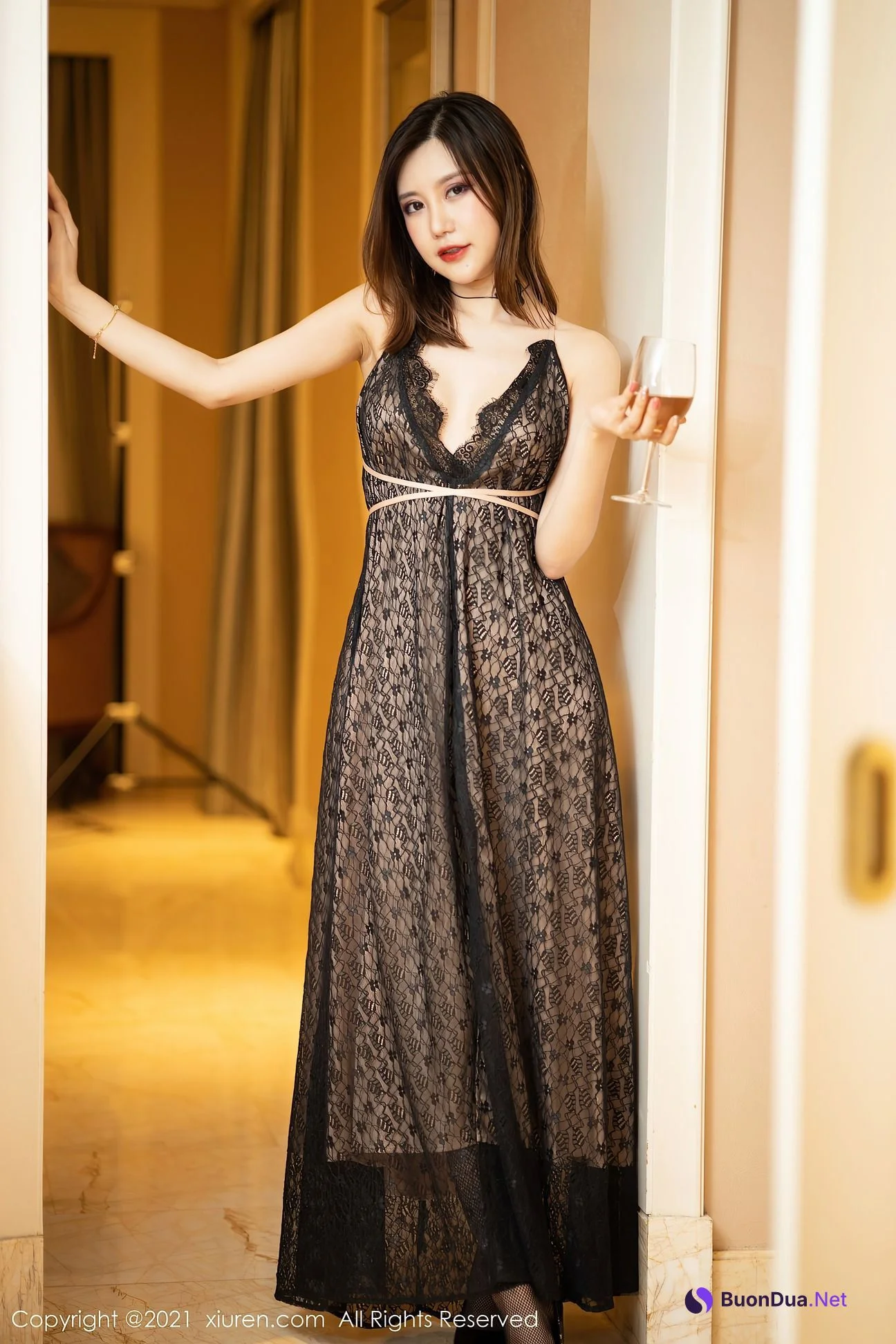 [XiuRen秀人网] 2021.04.26 No.3349 绮里嘉Carina - Photo 16