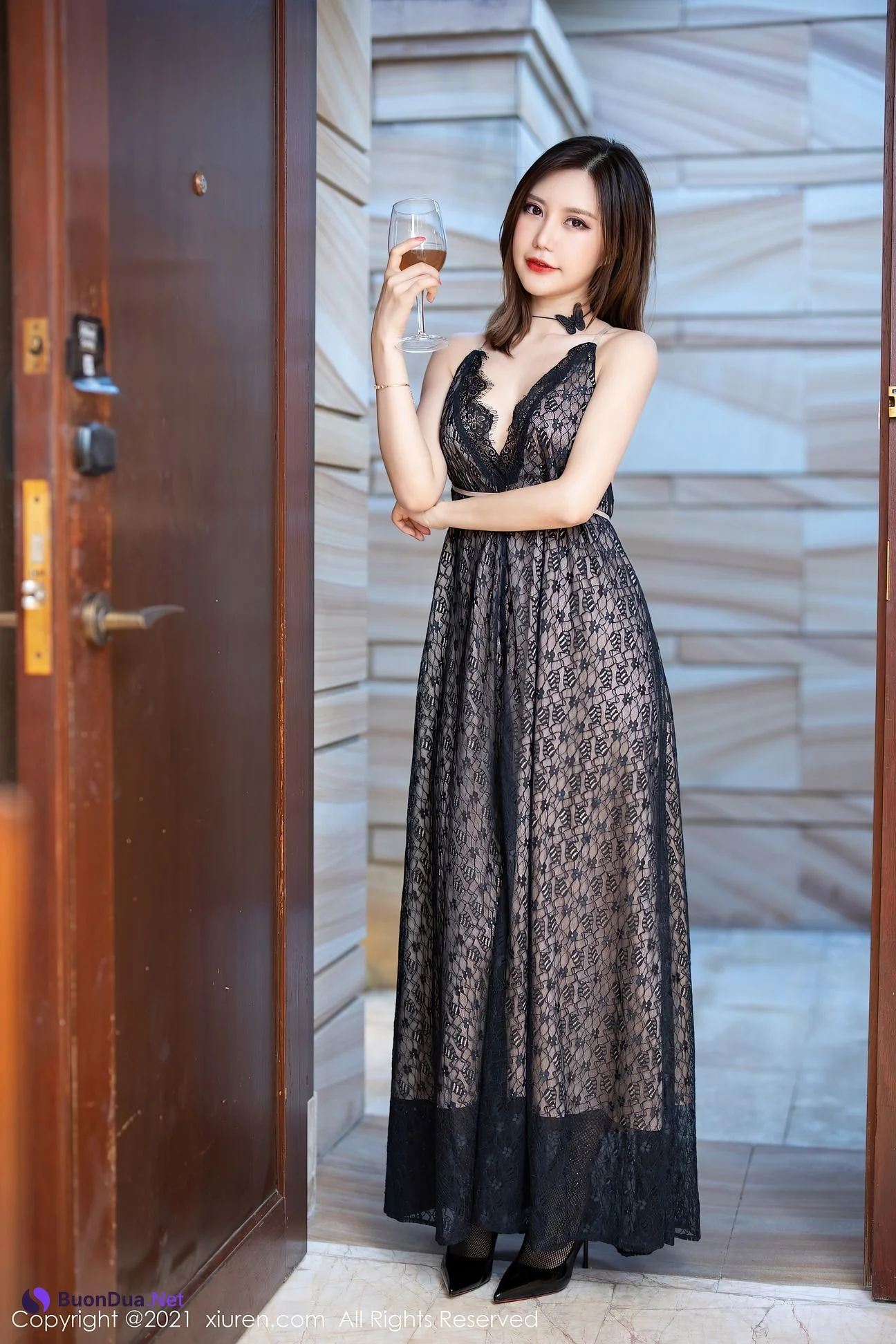 [XiuRen秀人网] 2021.04.26 No.3349 绮里嘉Carina - Photo 4
