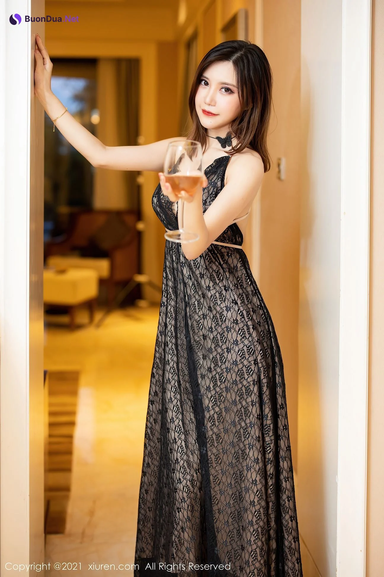[XiuRen秀人网] 2021.04.26 No.3349 绮里嘉Carina - Photo 9