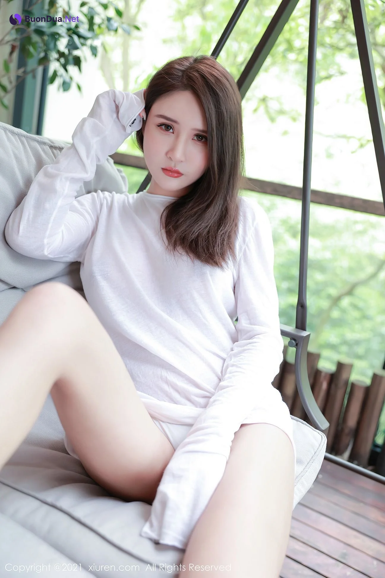 [XiuRen秀人网] 2021.04.27 No.3353 Emily顾奈奈 - Photo 5