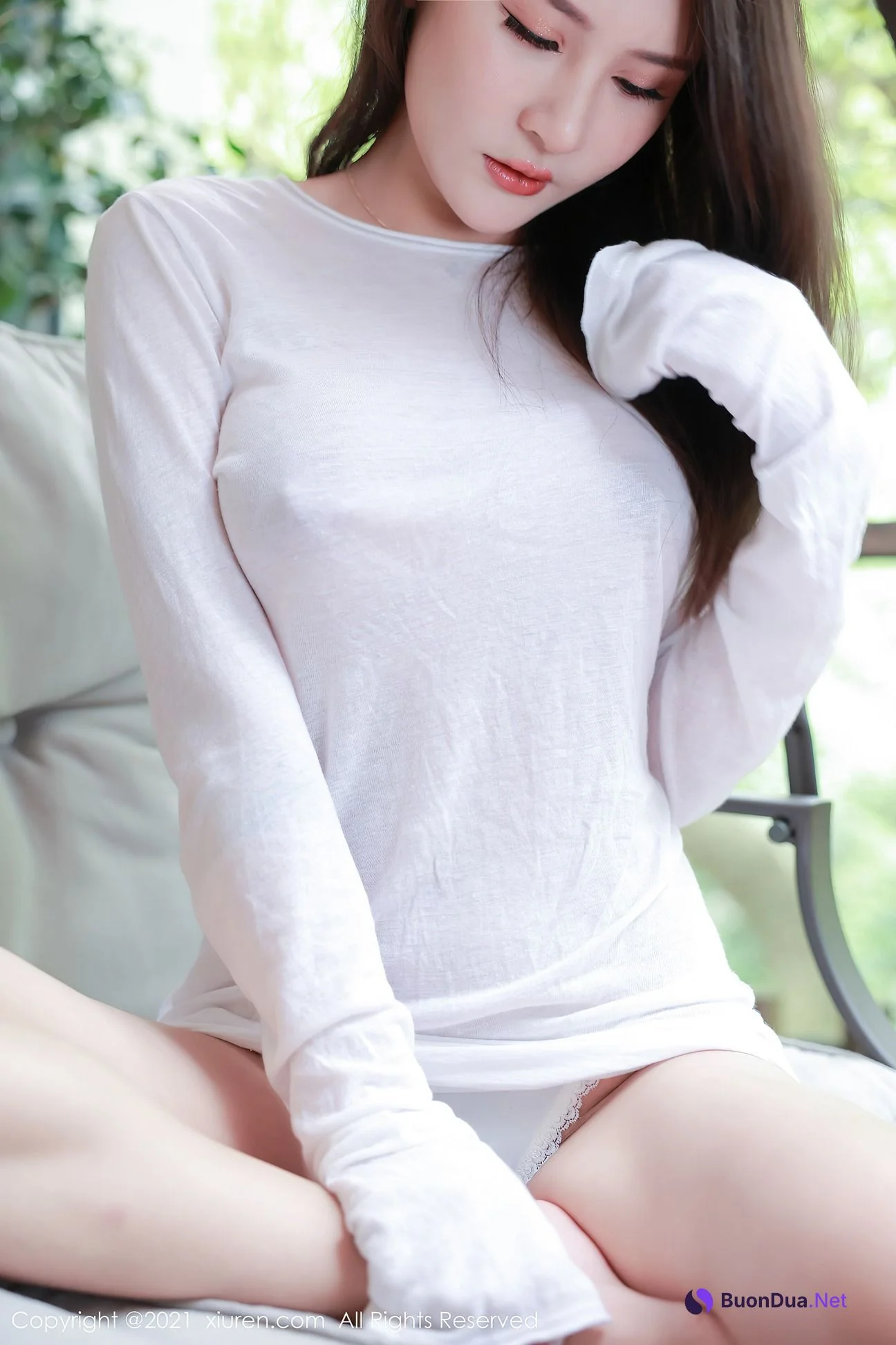[XiuRen秀人网] 2021.04.27 No.3353 Emily顾奈奈 - Photo 7