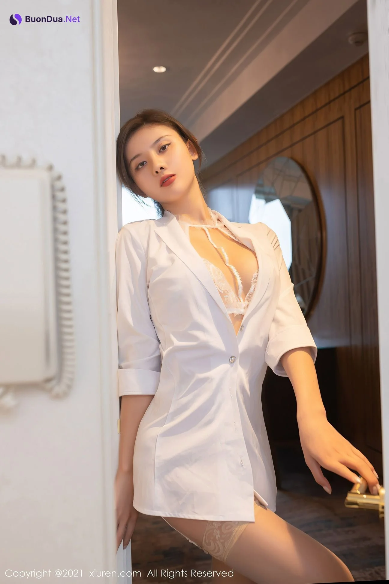 [XiuRen秀人网] 2021.04.27 No.3355 就是阿朱啊 - Photo 2