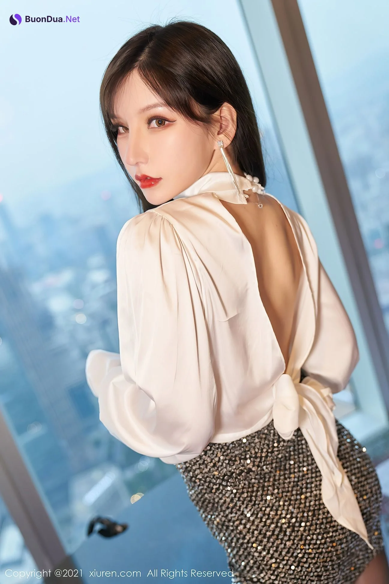 [XiuRen秀人网] 2021.04.27 No.3356 周于希Sandy - Photo 15