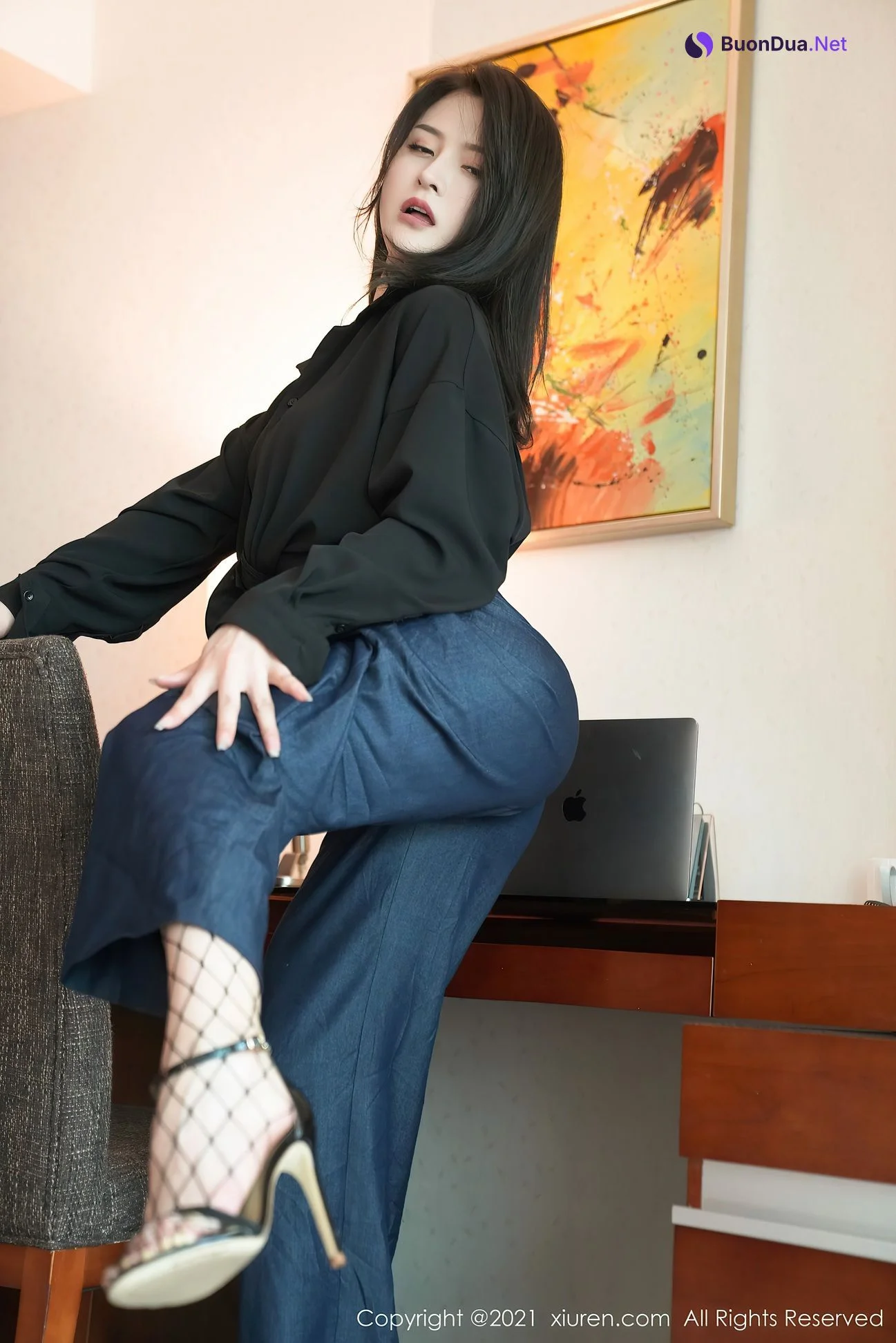[XiuRen秀人网] 2021.05.07 No.3376 璀灿 - Photo 10