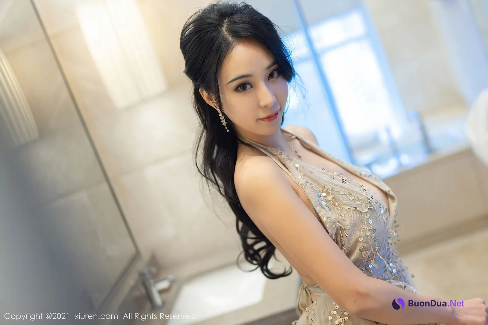 [XiuRen秀人网] 2021.05.07 No.3378 蓝夏Akasha - Photo 19
