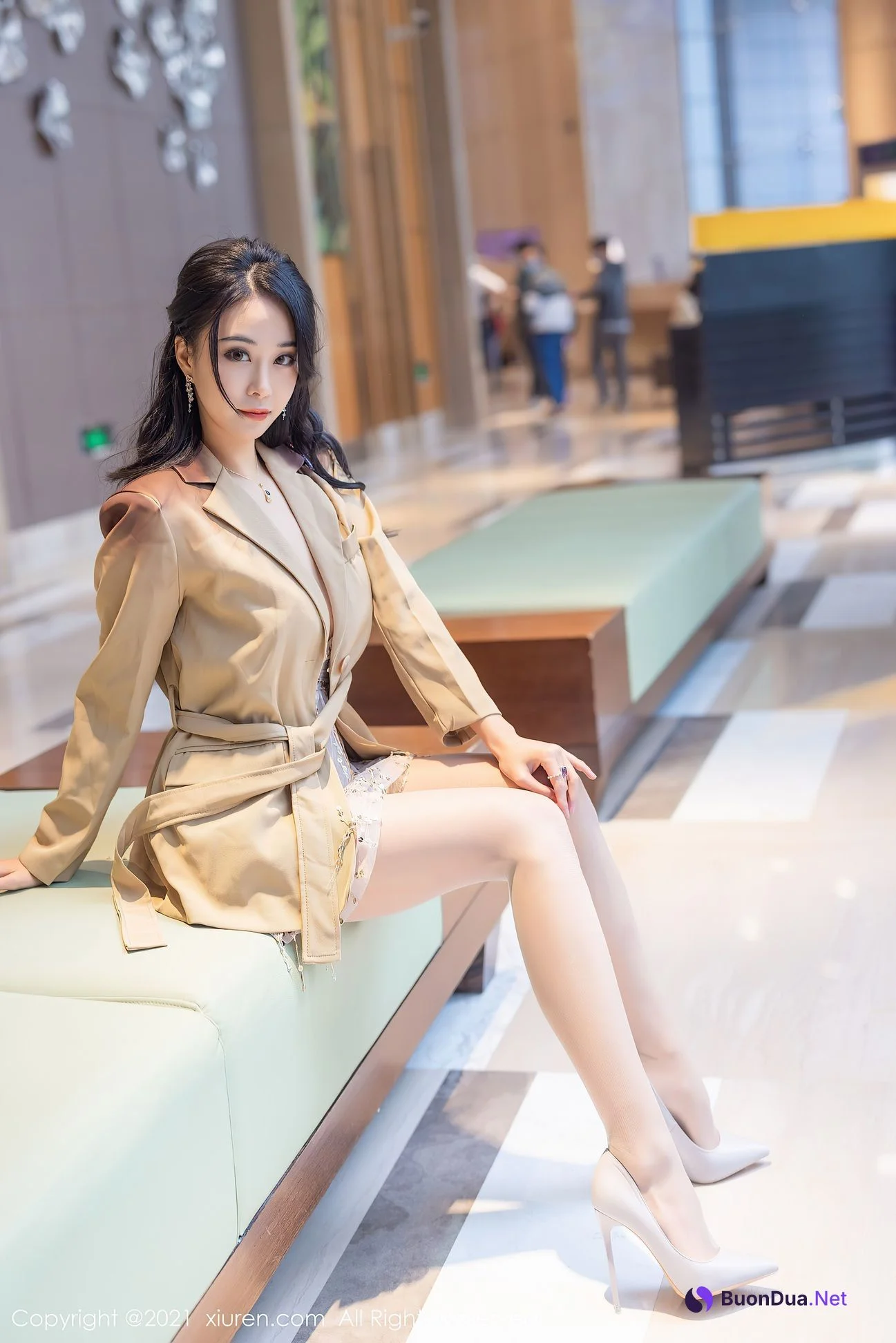 [XiuRen秀人网] 2021.05.07 No.3378 蓝夏Akasha - Photo 2