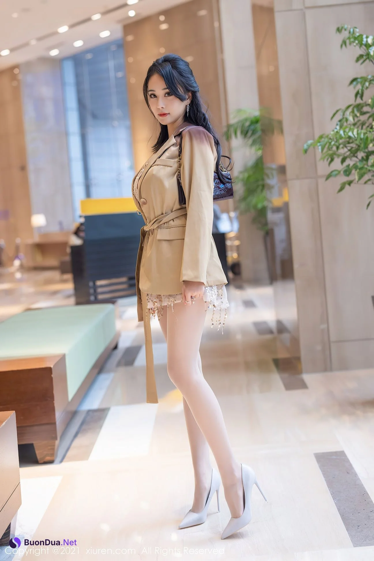 [XiuRen秀人网] 2021.05.07 No.3378 蓝夏Akasha - Photo 3