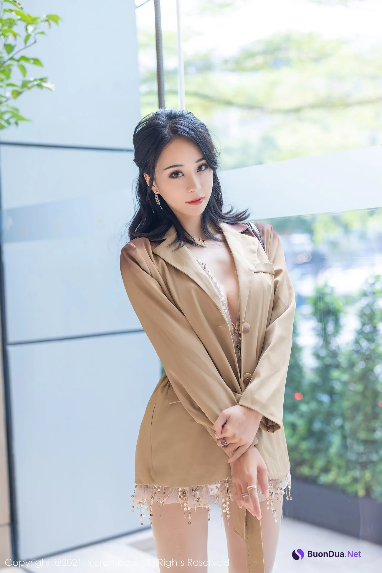 [XiuRen秀人网] 2021.05.07 No.3378 蓝夏Akasha - Photo 7