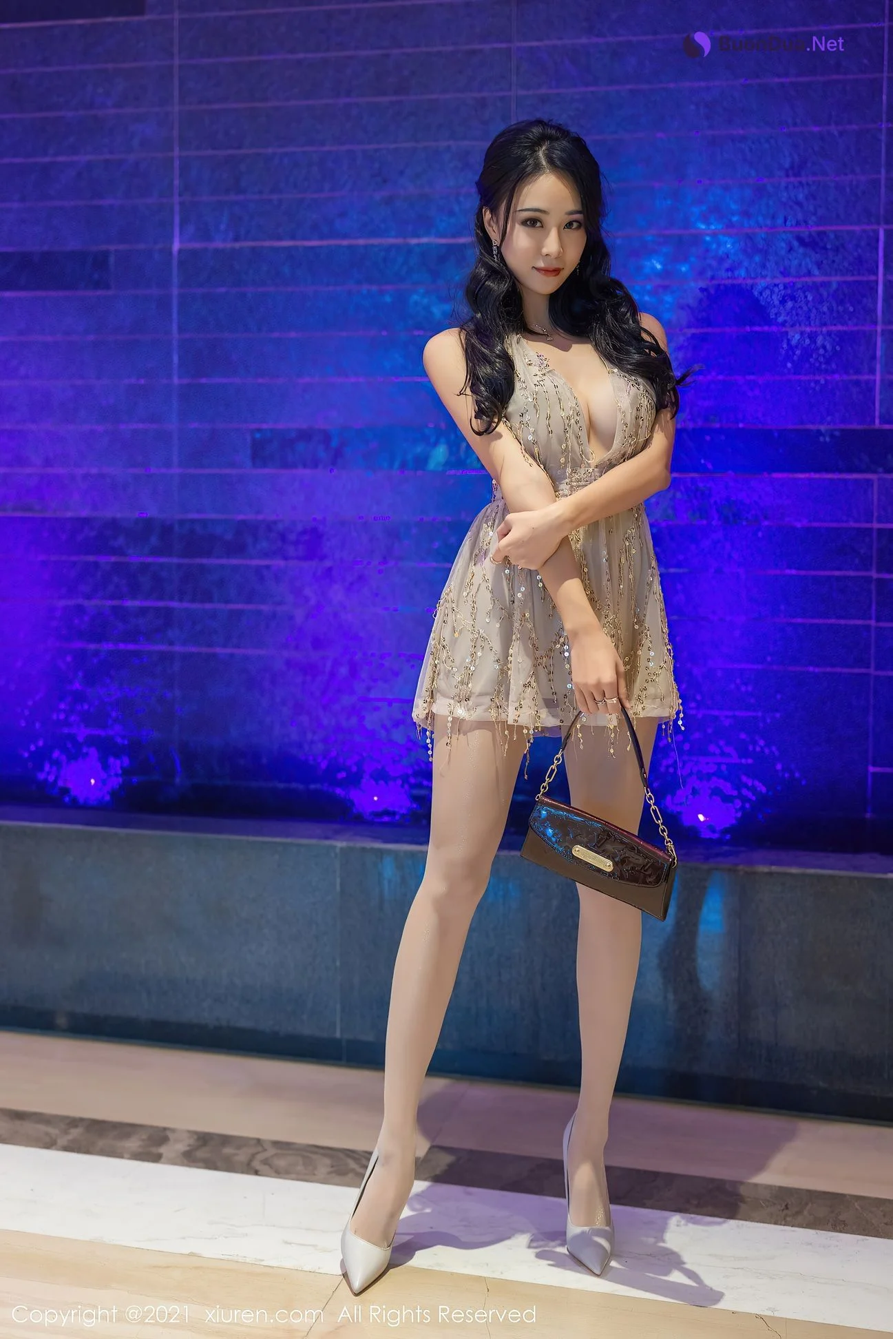 [XiuRen秀人网] 2021.05.07 No.3378 蓝夏Akasha - Photo 8