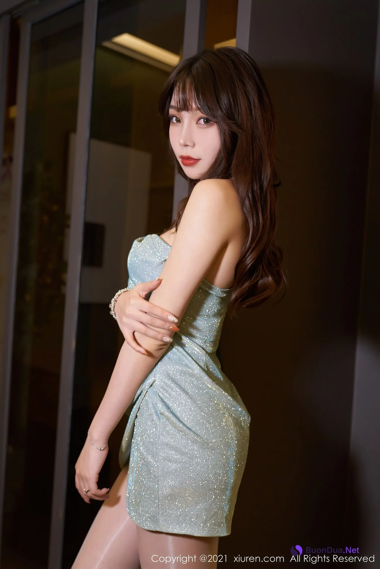 [XiuRen秀人网] 2021.05.07 No.3380 芝芝Booty - Photo 8
