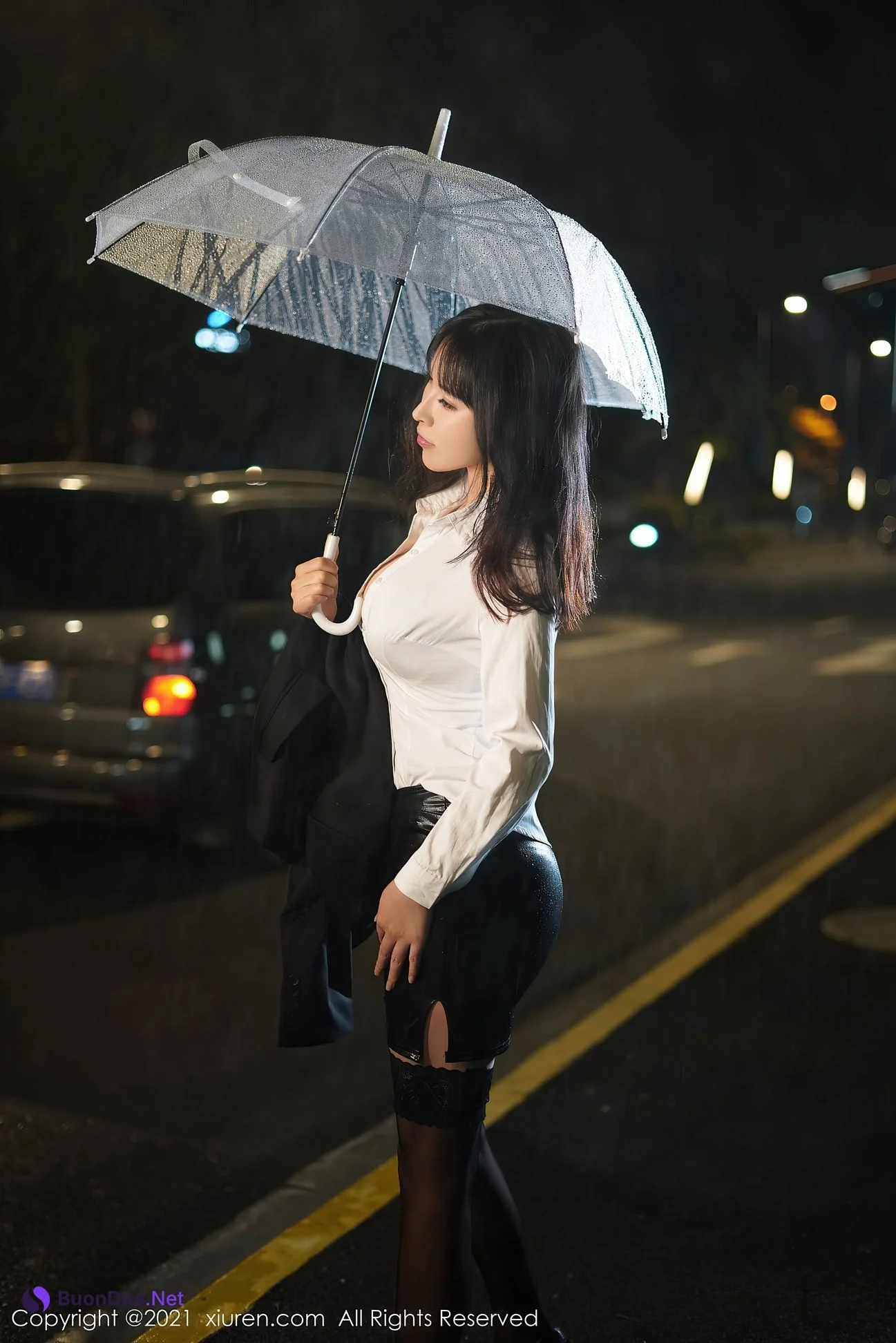 [XiuRen秀人网] 2021.05.08 No.3383 乔漫妮mina - Photo 16