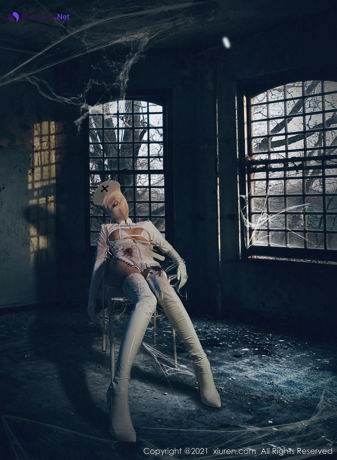 [XiuRen秀人网] 2021.05.08 No.3387 鱼子酱Fish - Photo 2