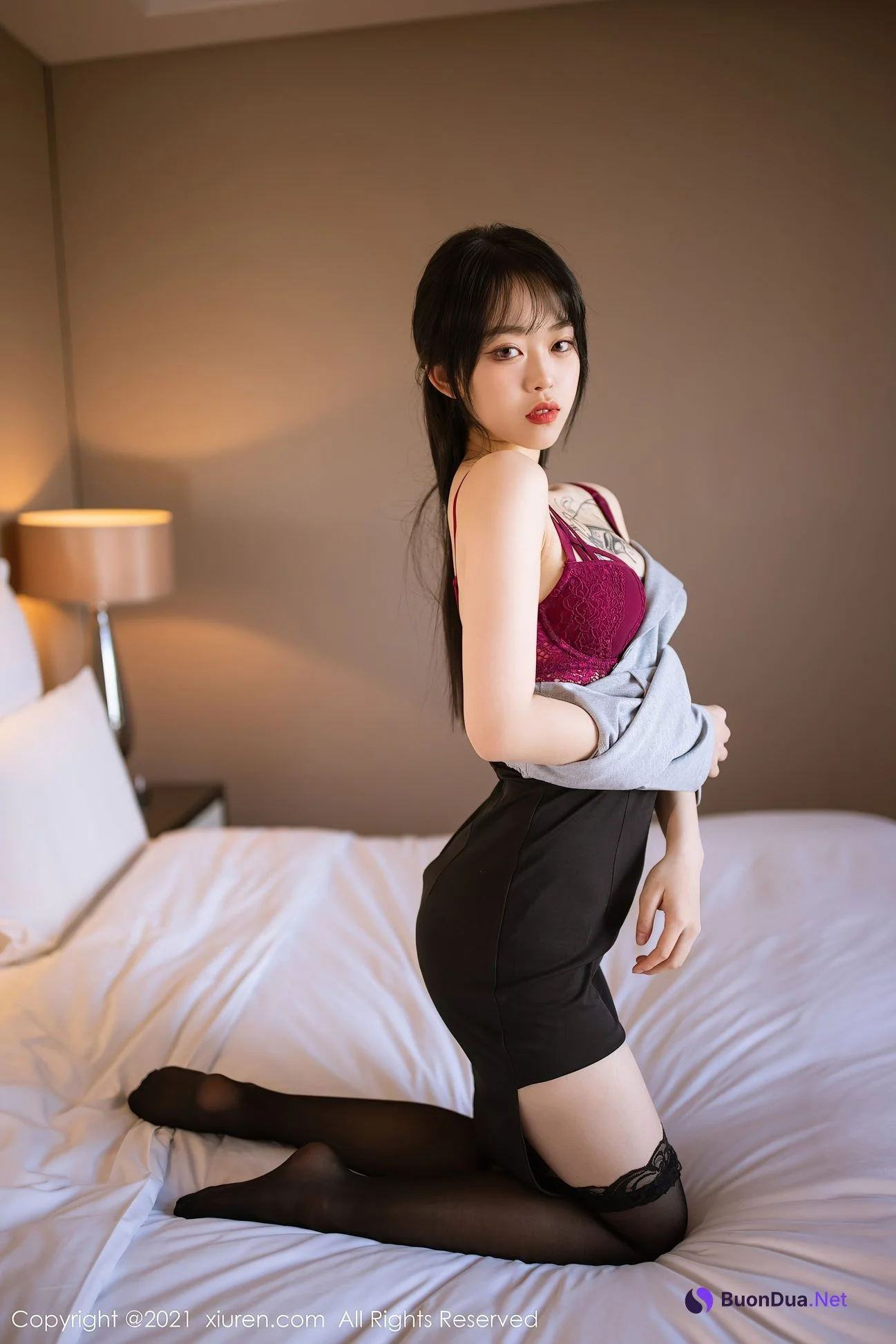 [XiuRen秀人网] 2021.05.11 No.3395 奶瓶子 - Photo 20