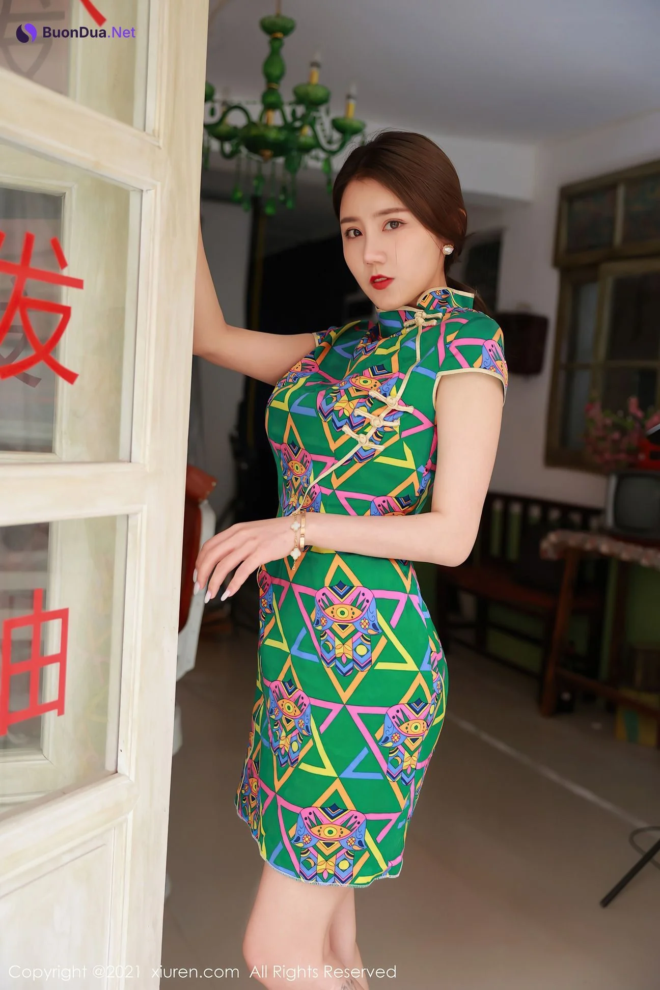 [XiuRen秀人网] 2021.05.14 No.3412 夏西CiCi - Photo 3