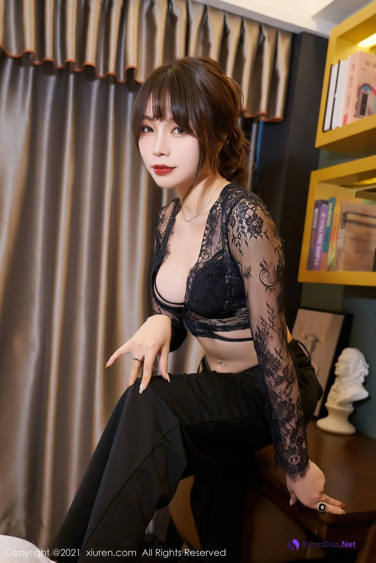 [XiuRen秀人网] 2021.05.14 No.3414 芝芝Booty - Photo 12