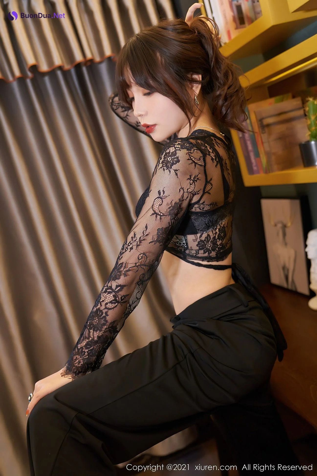 [XiuRen秀人网] 2021.05.14 No.3414 芝芝Booty - Photo 13