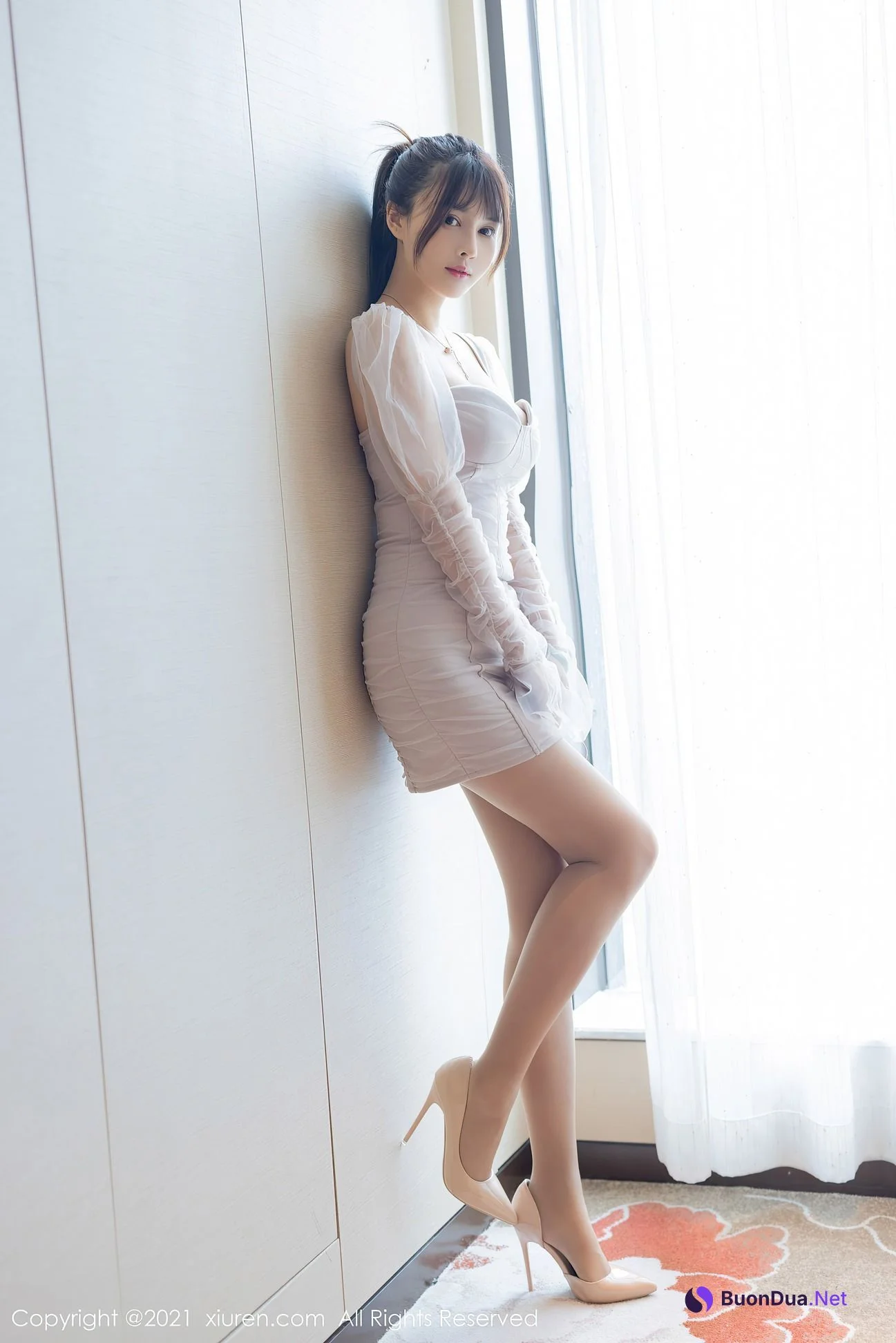 [XiuRen秀人网] 2021.05.17 No.3418 萌奈子 - Photo 15