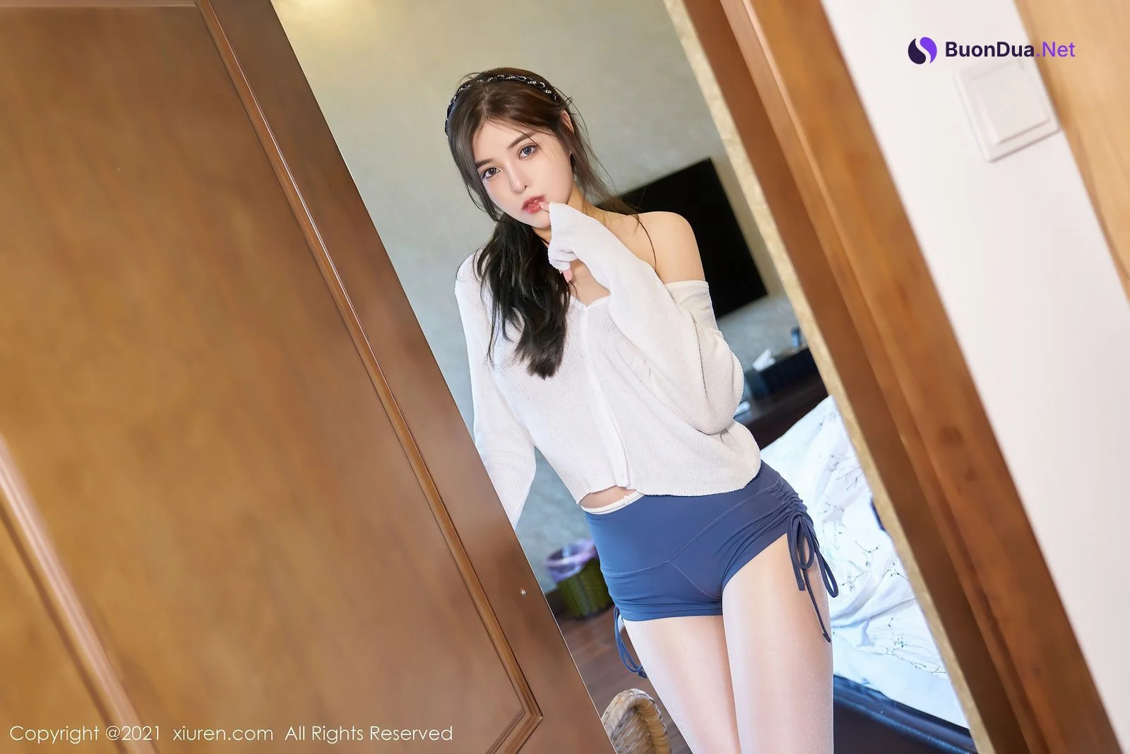 [XiuRen秀人网] 2021.05.17 No.3419 韩静安 - Photo 11