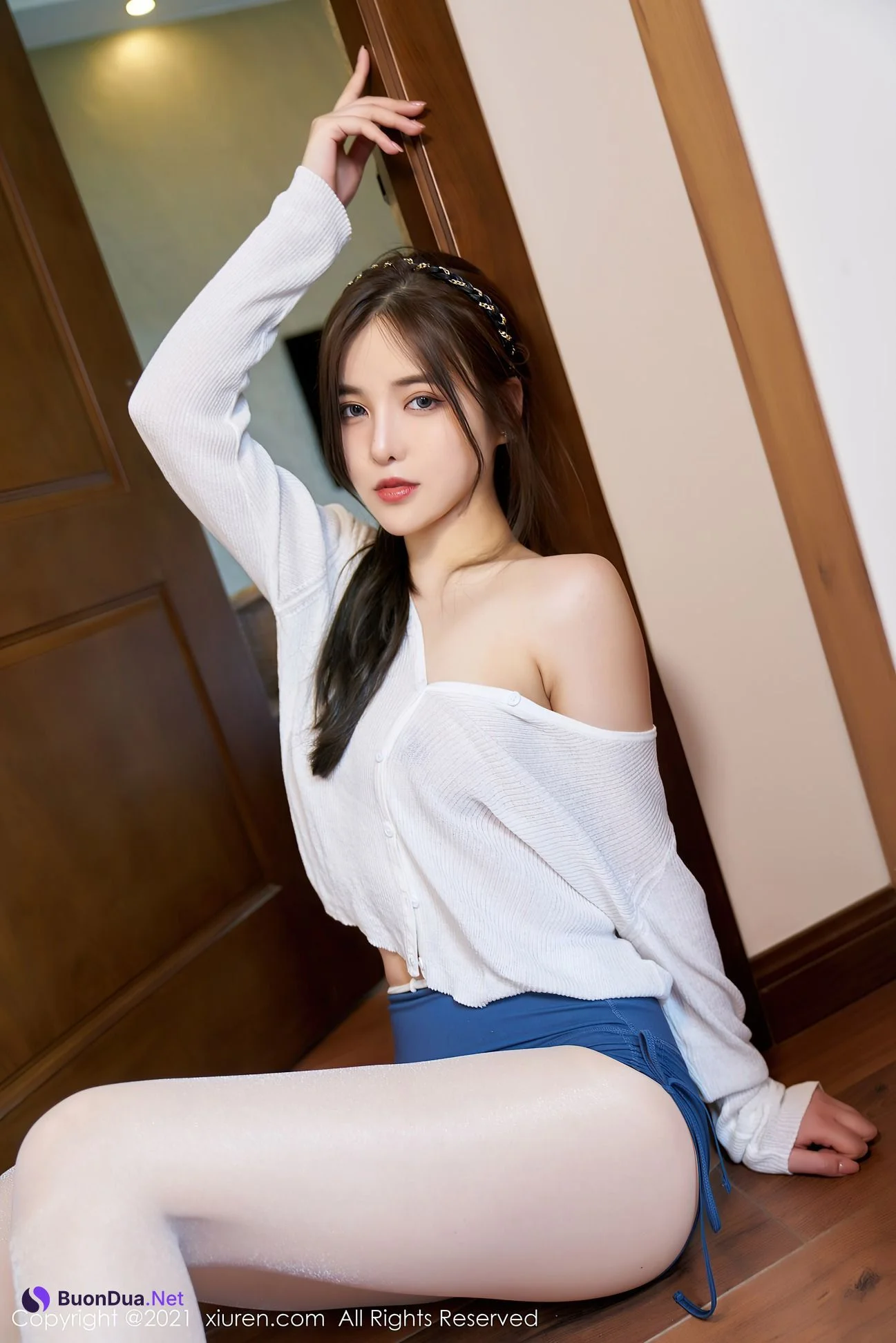 [XiuRen秀人网] 2021.05.17 No.3419 韩静安 - Photo 15