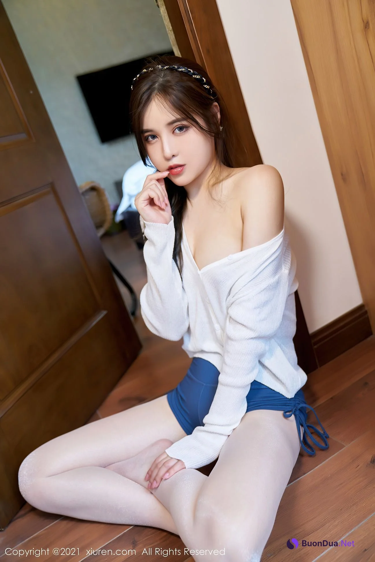[XiuRen秀人网] 2021.05.17 No.3419 韩静安 - Photo 20