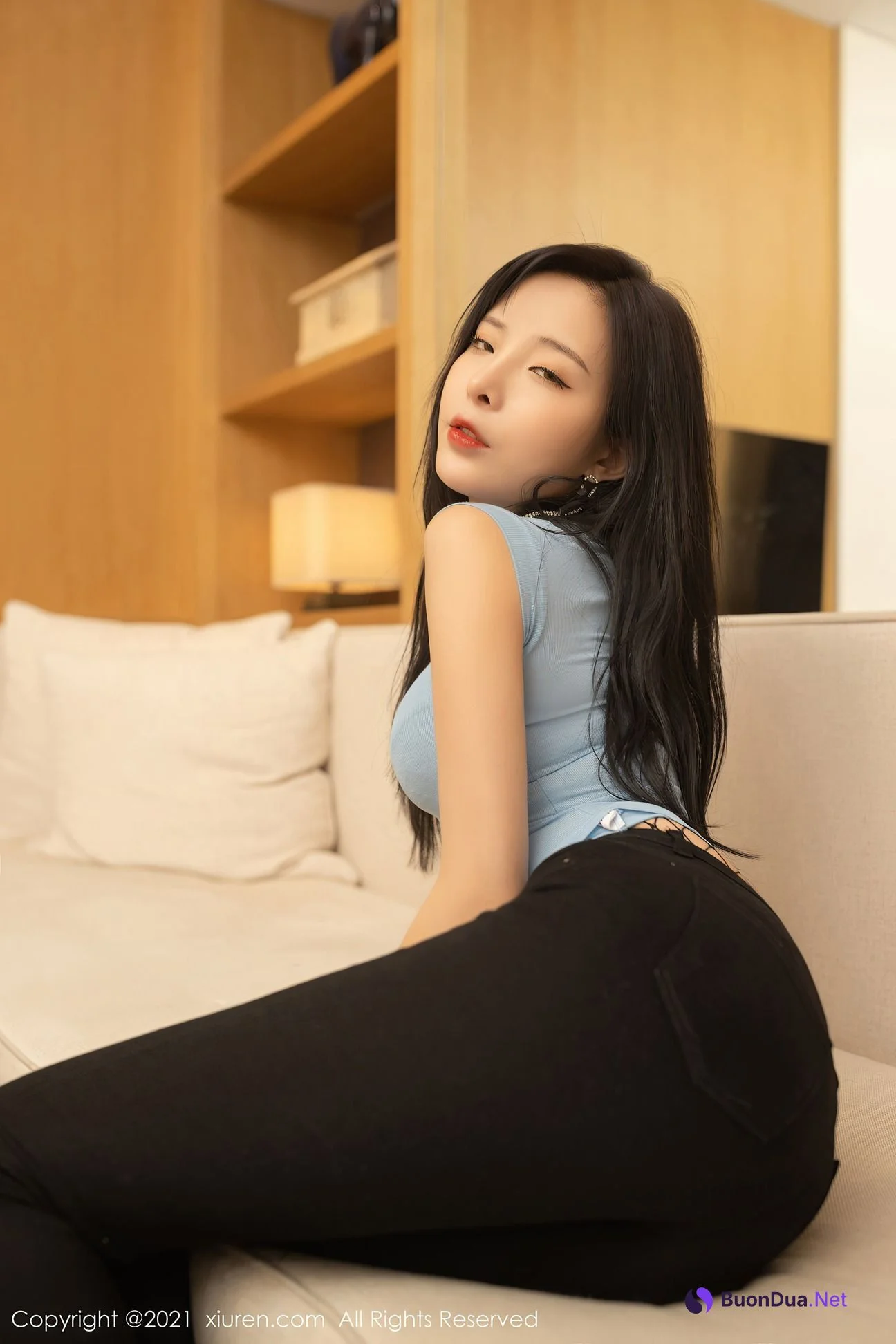 [XiuRen秀人网] 2021.05.17 No.3421 陈小喵 - Photo 17