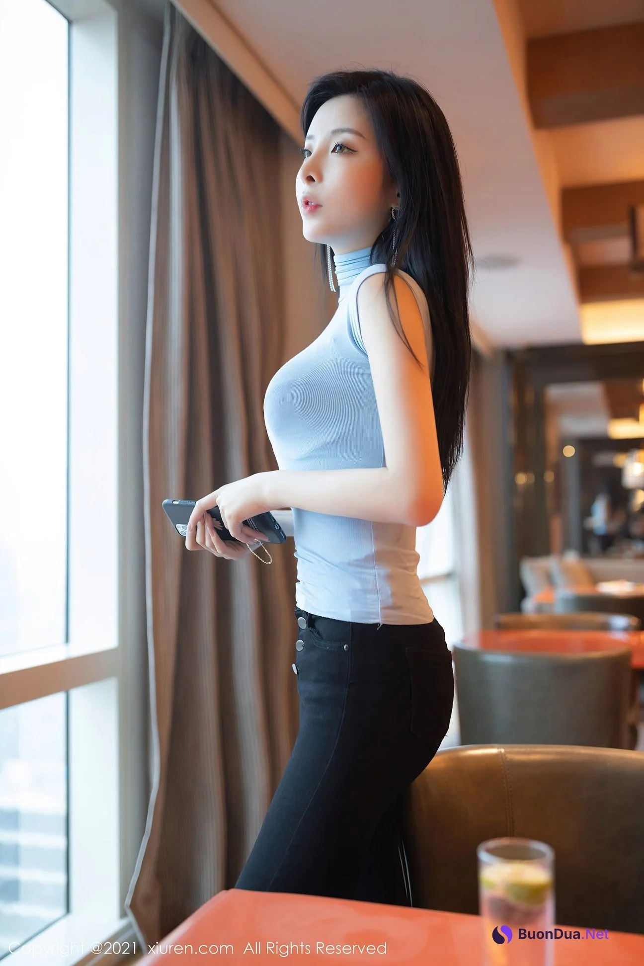[XiuRen秀人网] 2021.05.17 No.3421 陈小喵 - Photo 2