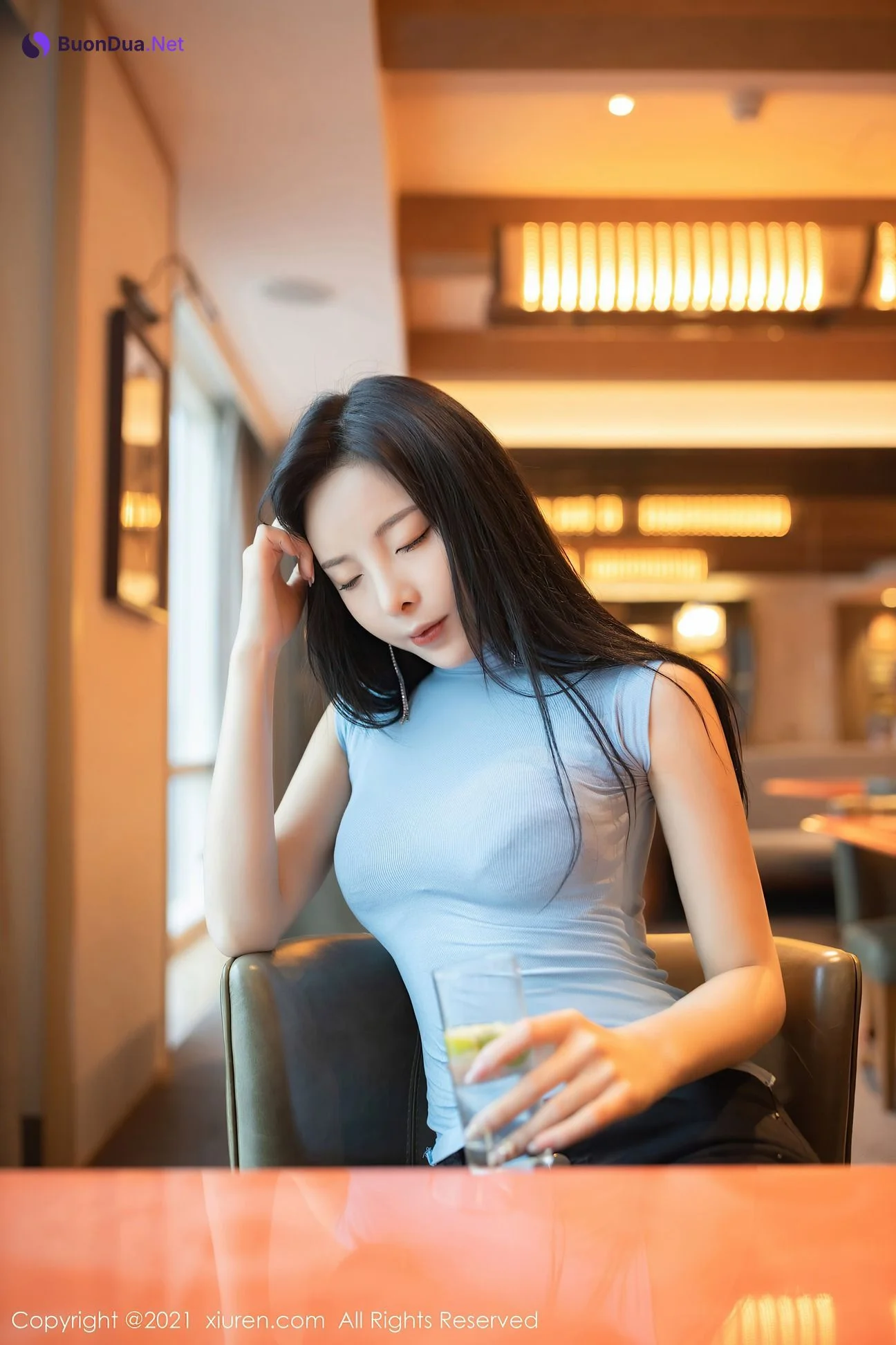 [XiuRen秀人网] 2021.05.17 No.3421 陈小喵 - Photo 4