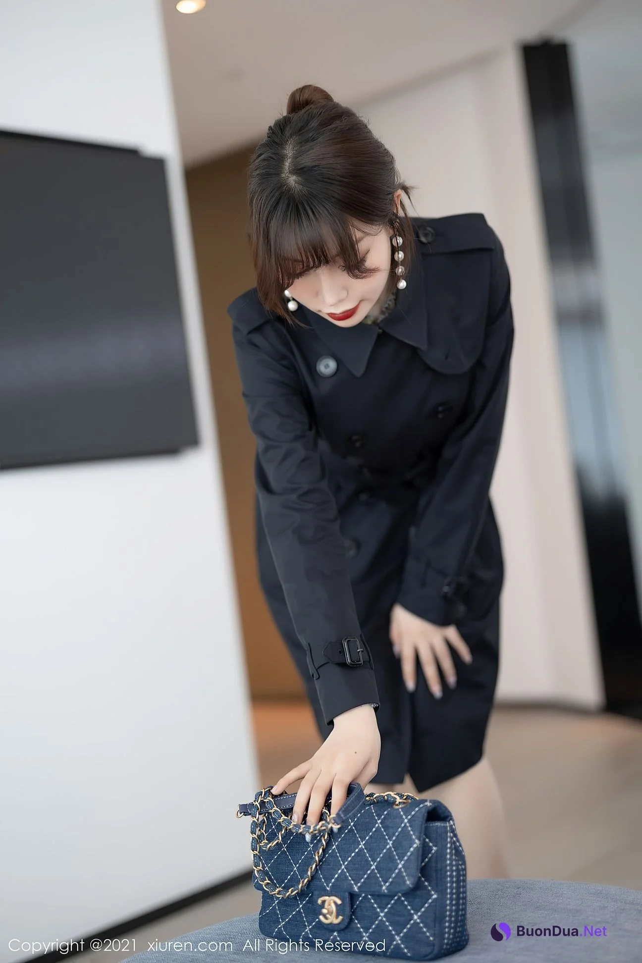 [XiuRen秀人网] 2021.05.17 No.3422 芝芝Booty - Photo 11