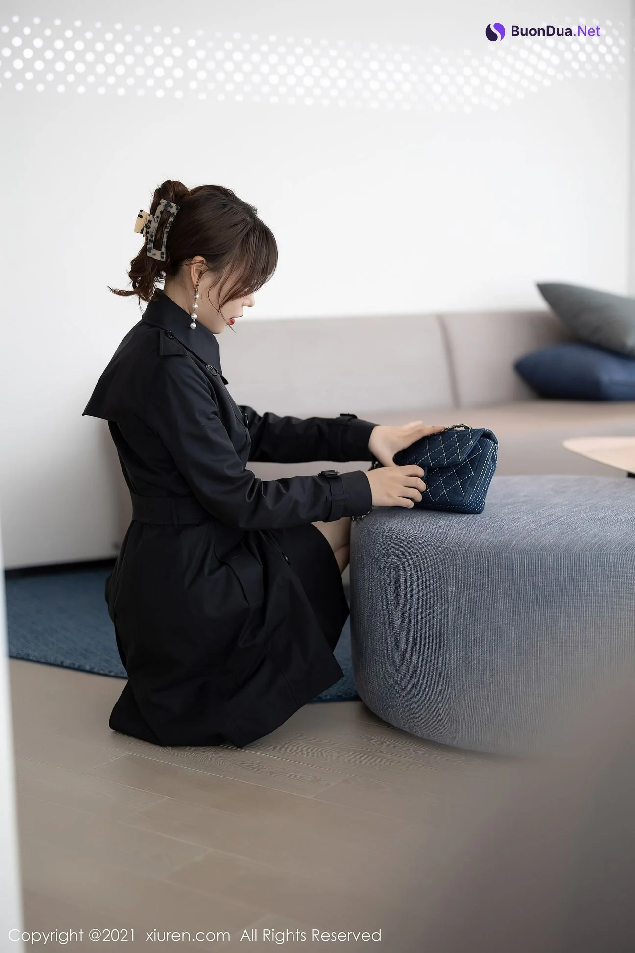 [XiuRen秀人网] 2021.05.17 No.3422 芝芝Booty - Photo 12