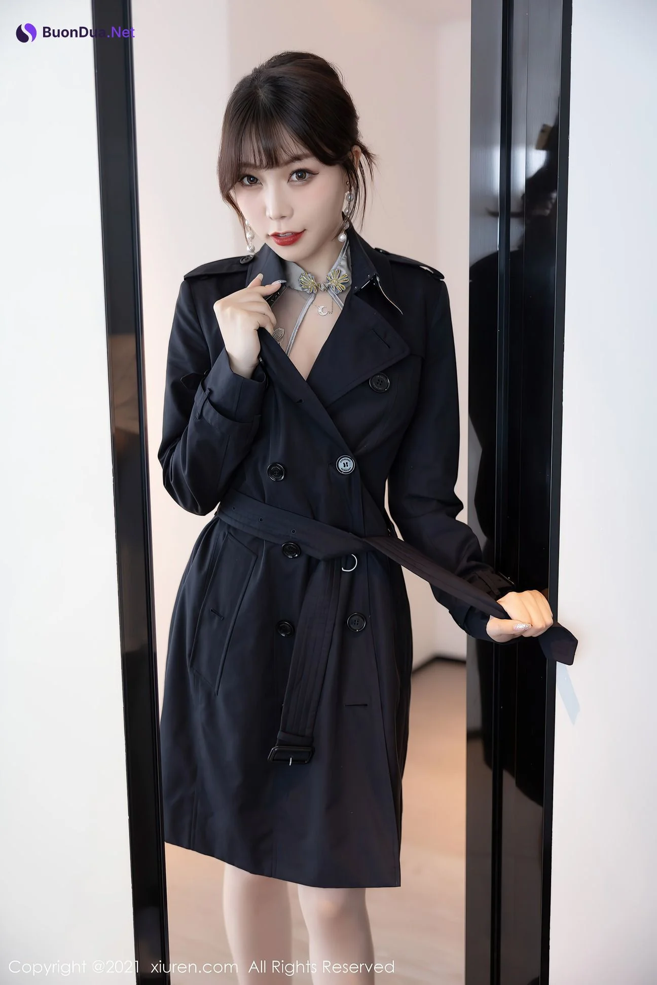 [XiuRen秀人网] 2021.05.17 No.3422 芝芝Booty - Photo 15