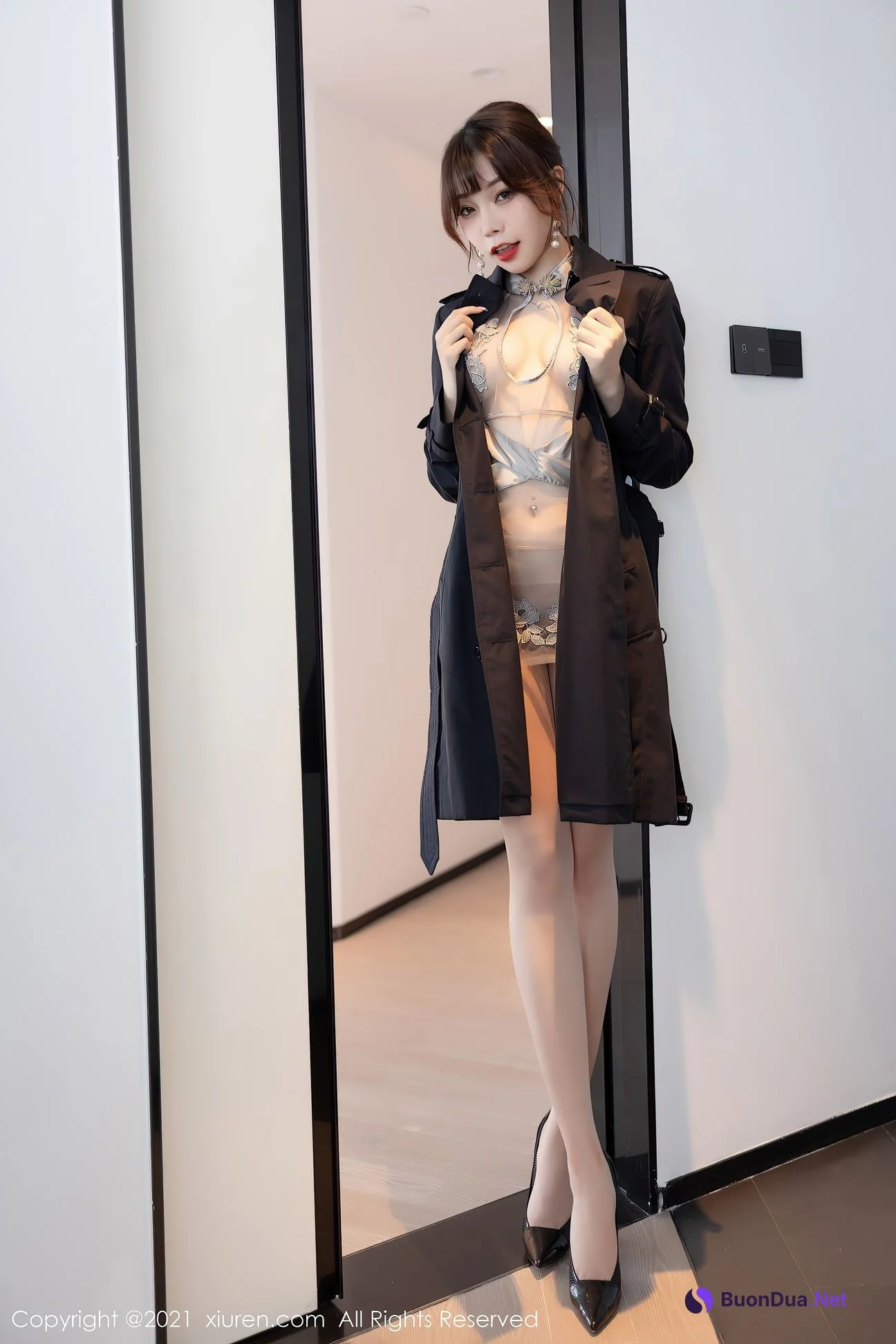[XiuRen秀人网] 2021.05.17 No.3422 芝芝Booty - Photo 19