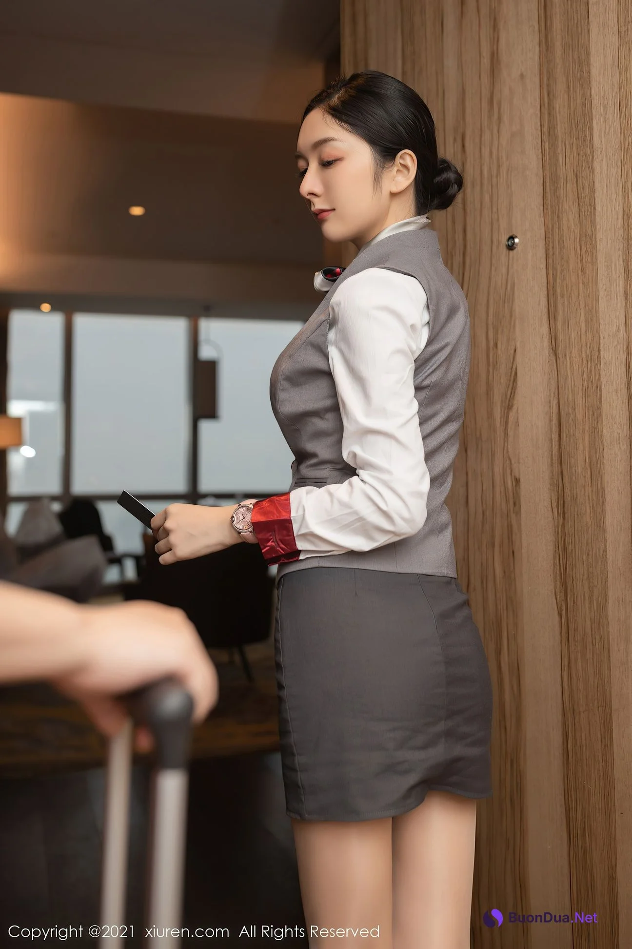 [XiuRen秀人网] 2021.05.20 No.3438 Angela00 - Photo 19