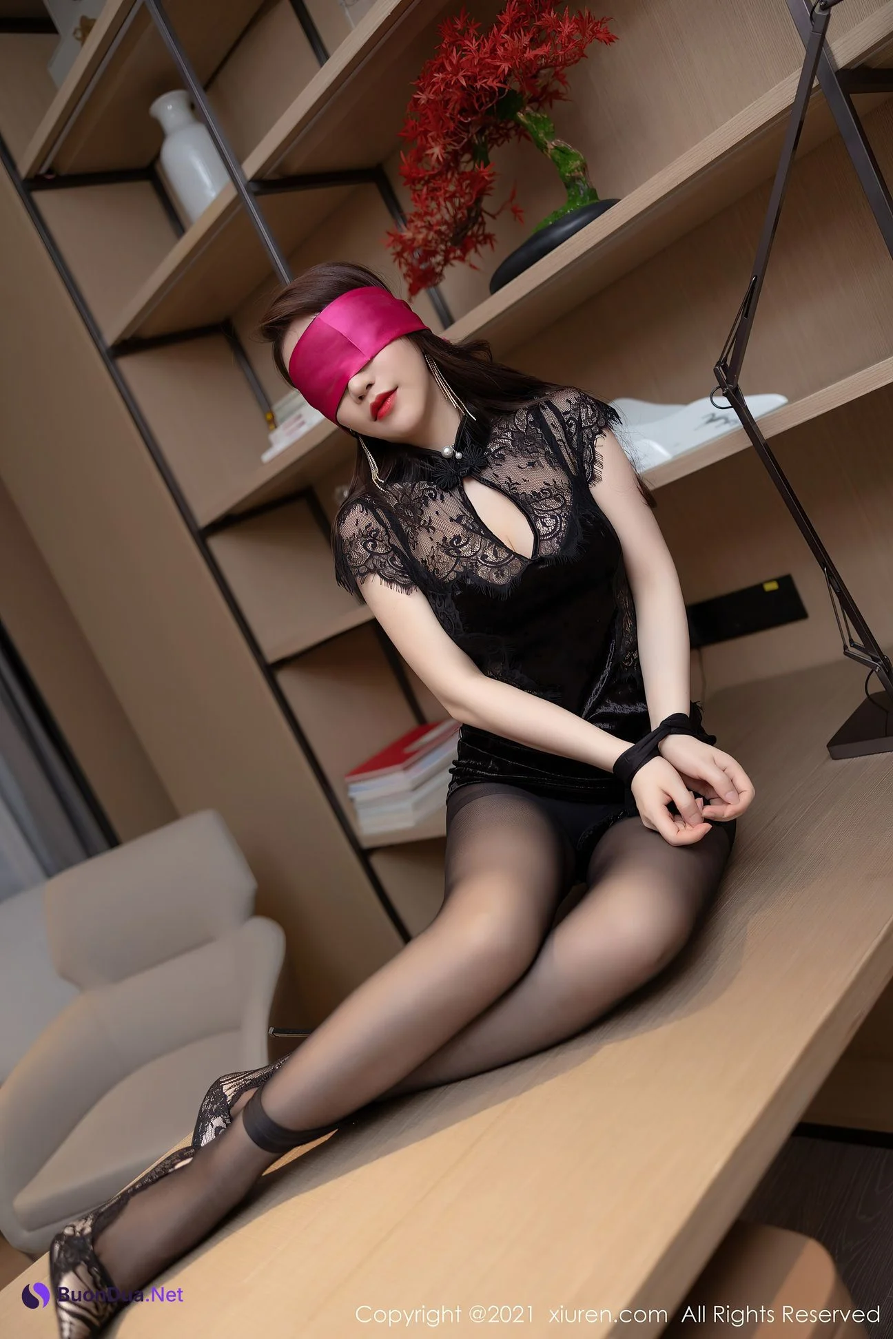 [XiuRen秀人网] 2021.05.20 No.3441 Cherry绯月樱 - Photo 14