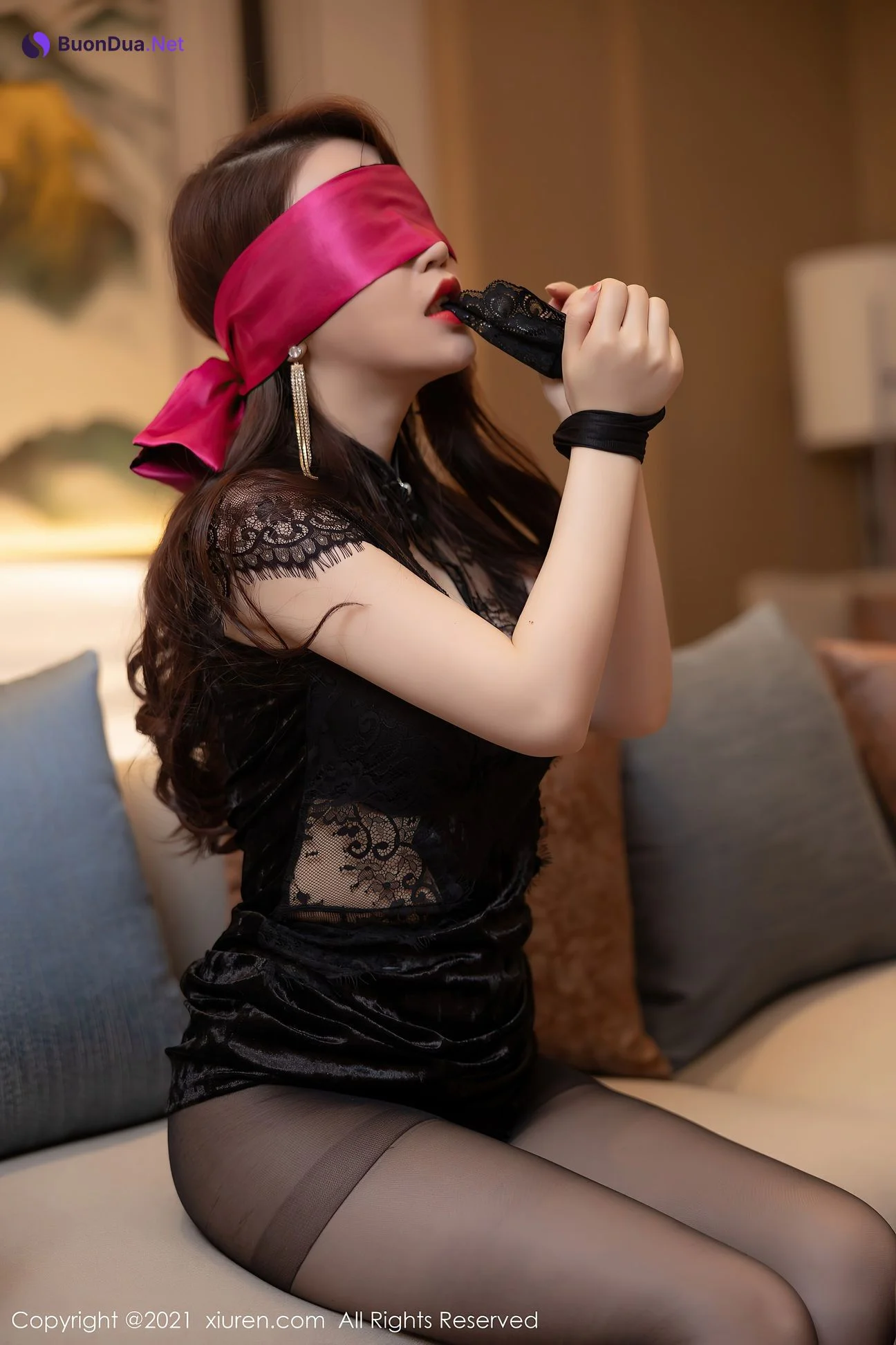 [XiuRen秀人网] 2021.05.20 No.3441 Cherry绯月樱 - Photo 18