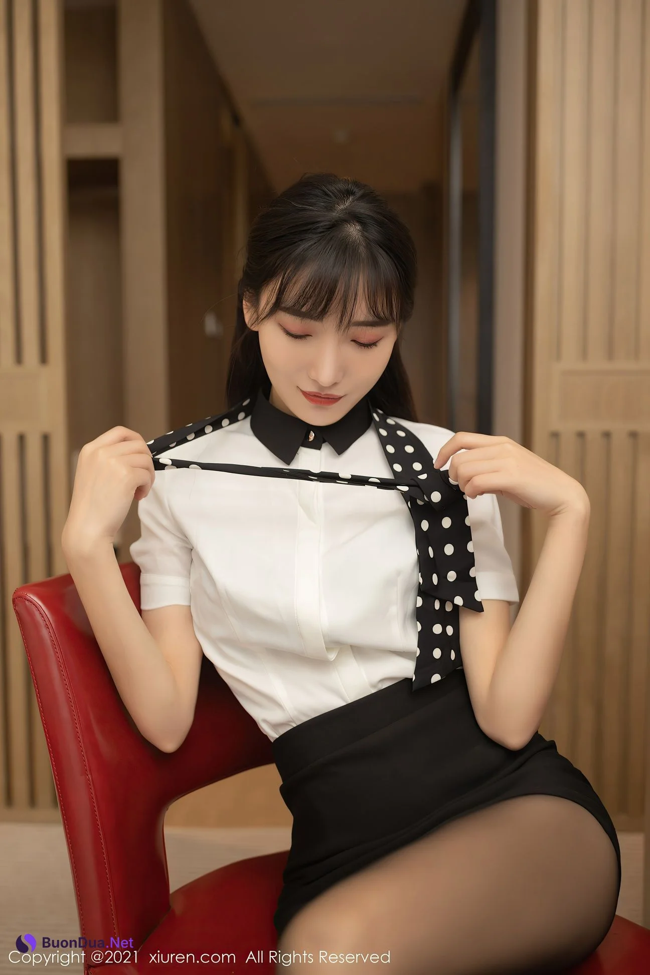 [XiuRen秀人网] 2021.05.20 No.3443 陆萱萱 - Photo 15