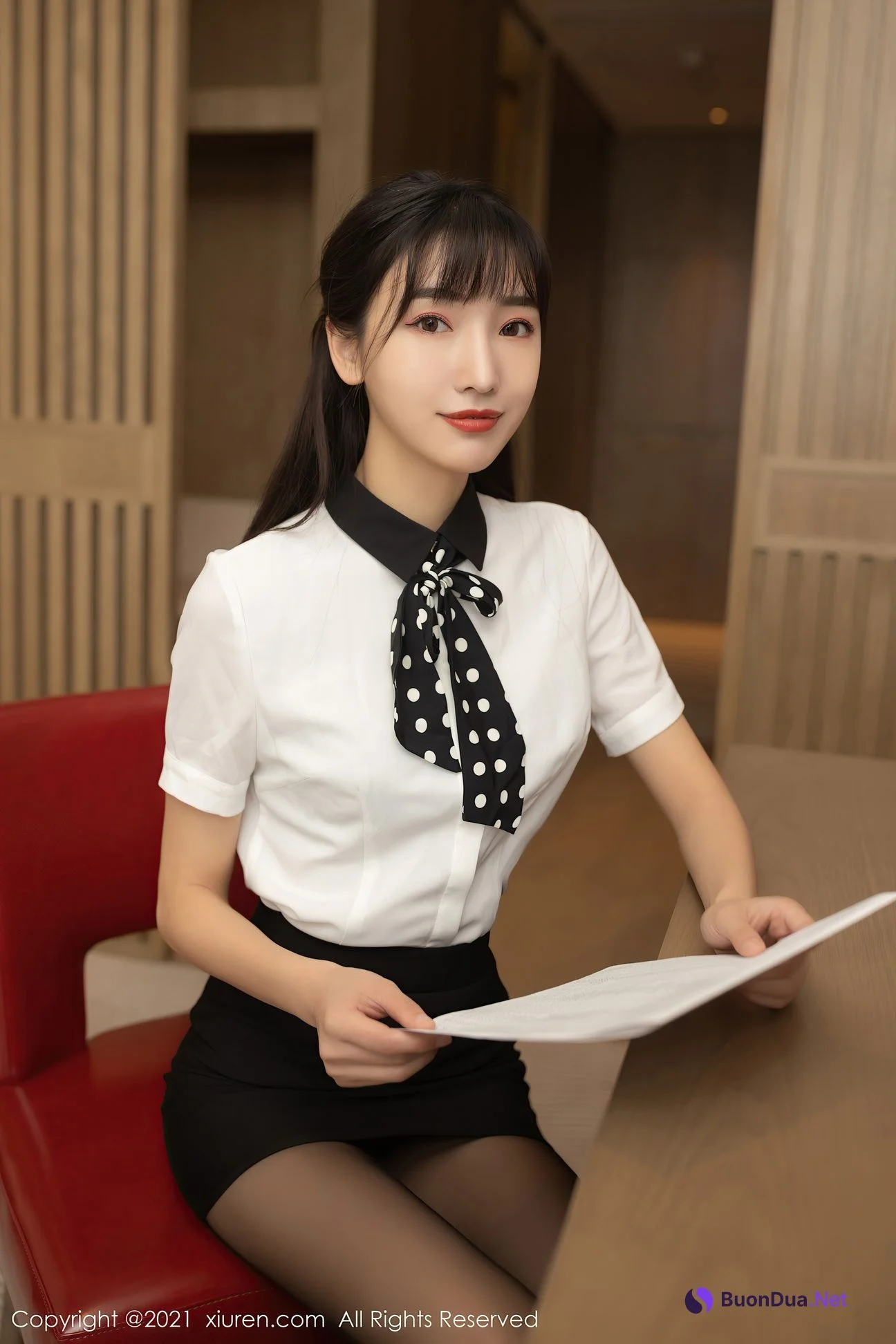 [XiuRen秀人网] 2021.05.20 No.3443 陆萱萱 - Photo 8